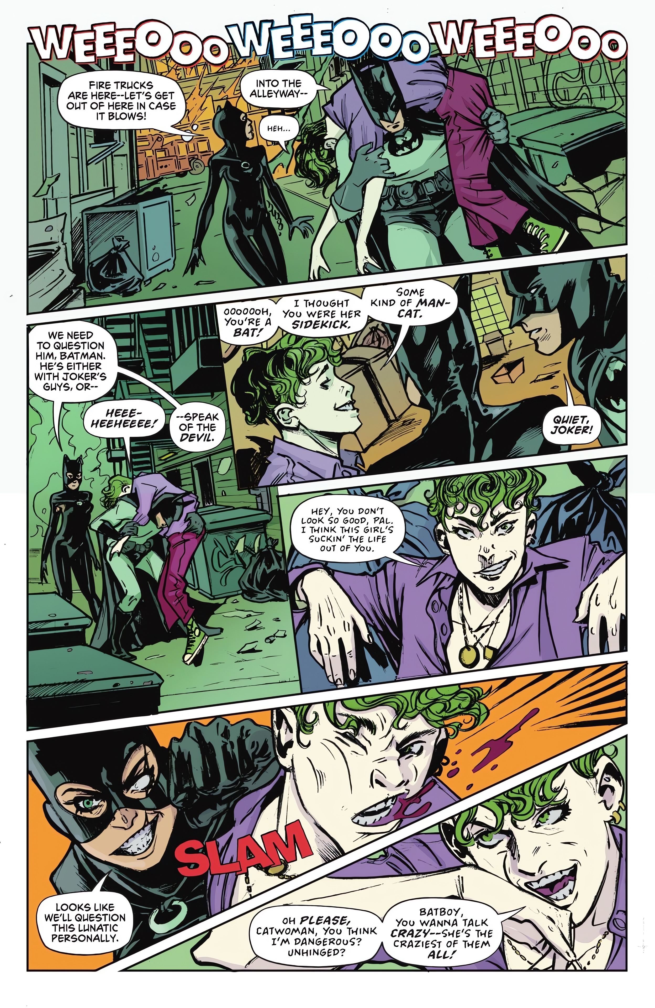 Read online Knight Terrors: Catwoman comic -  Issue #2 - 6
