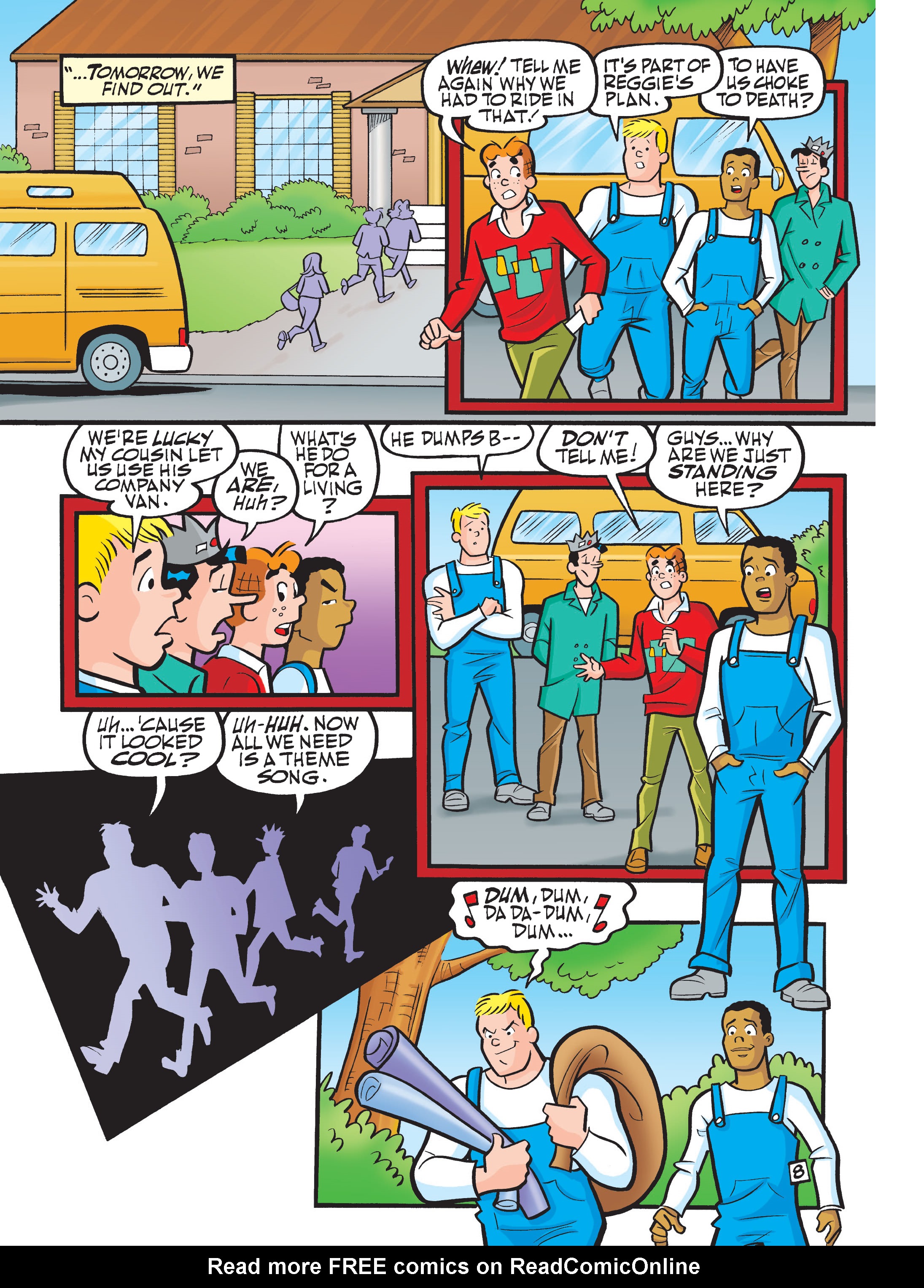 Read online Archie Showcase Digest comic -  Issue # TPB 8 (Part 1) - 85