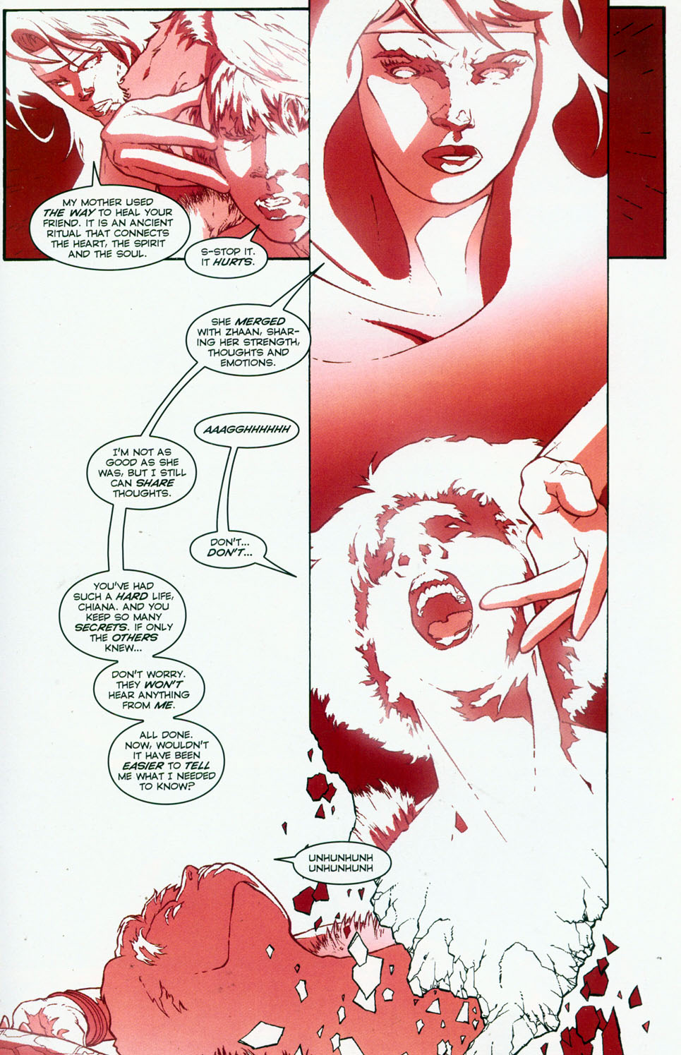 Read online Farscape:  War Torn comic -  Issue #1 - 37