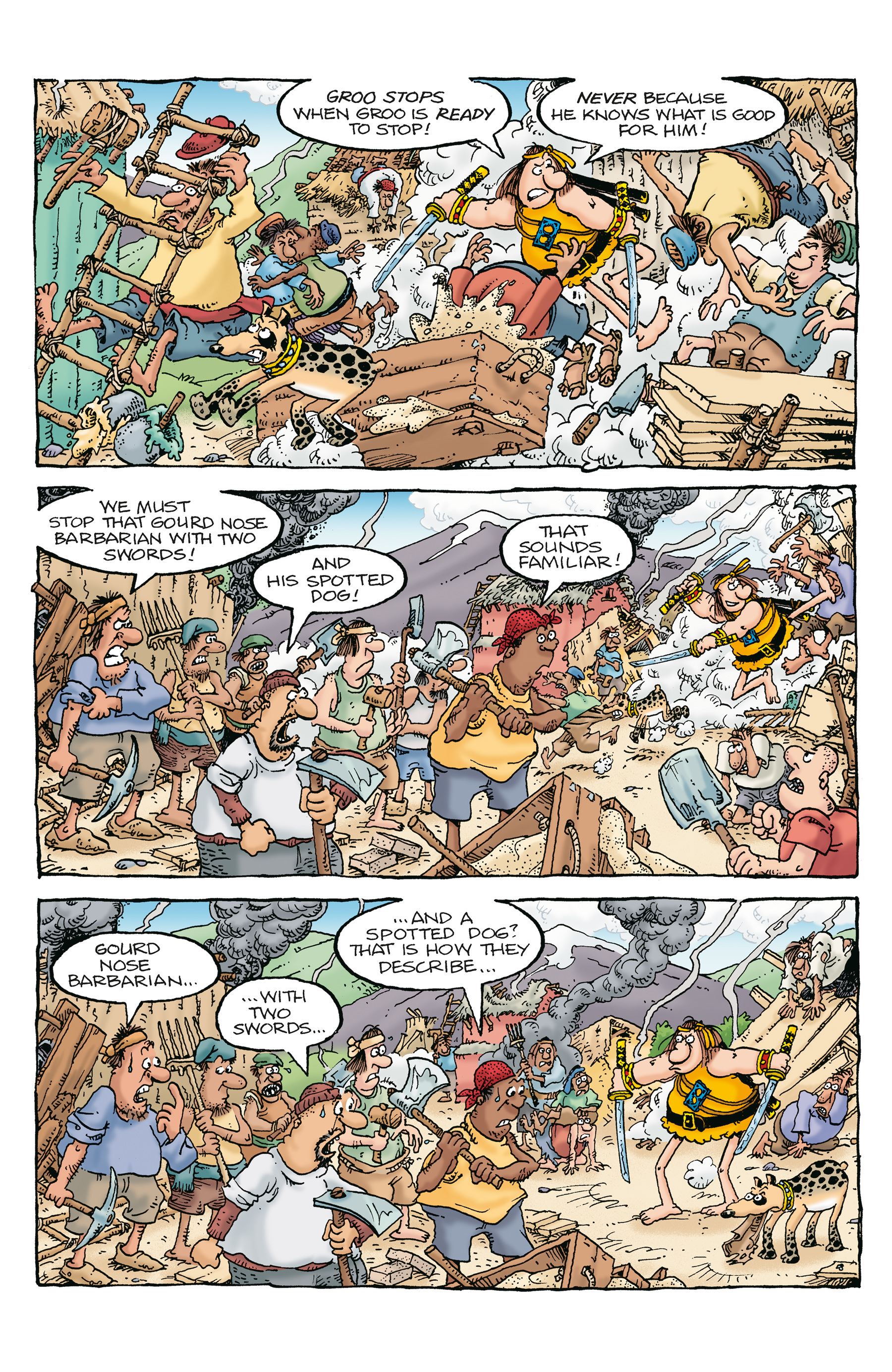 Read online Groo: In the Wild comic -  Issue #2 - 19