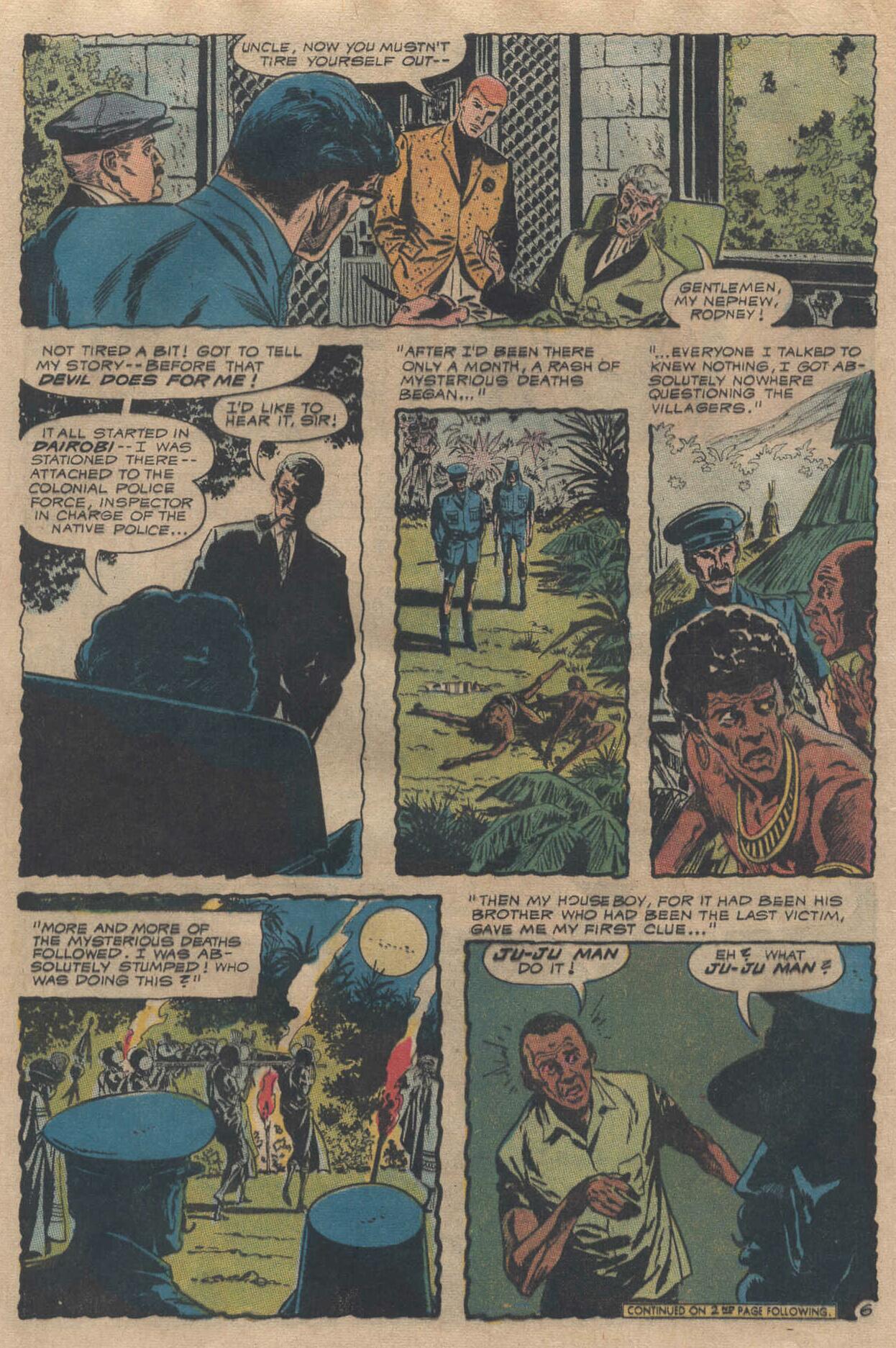Read online The Phantom Stranger (1969) comic -  Issue #9 - 9