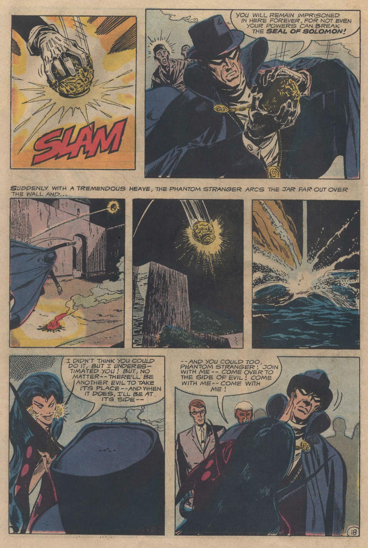 Read online The Phantom Stranger (1969) comic -  Issue #9 - 22