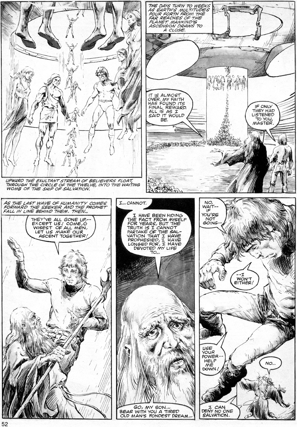 Read online Bizarre Adventures comic -  Issue #32 - 51