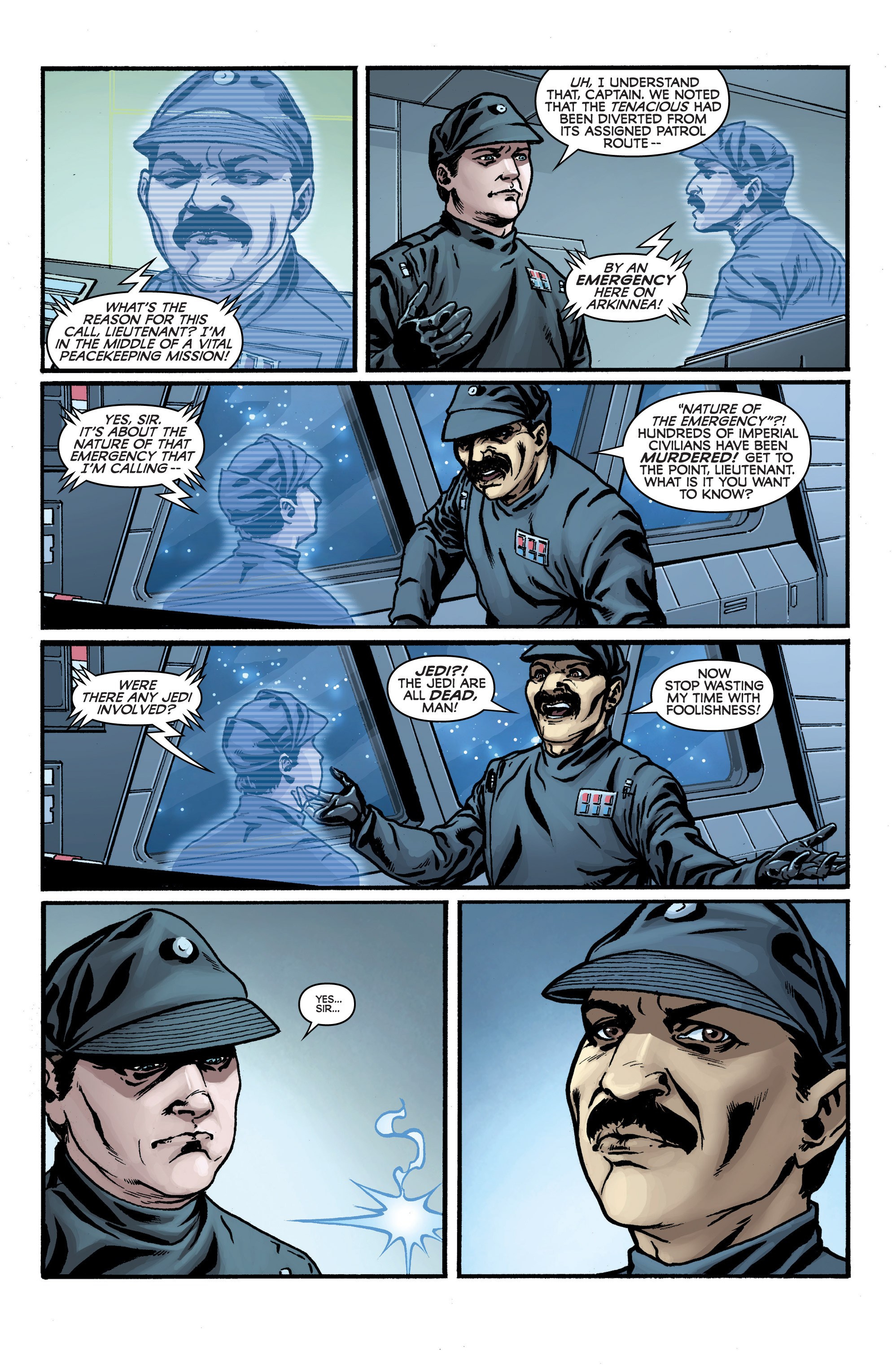 Read online Star Wars Legends Epic Collection: The Empire comic -  Issue # TPB 3 (Part 1) - 239