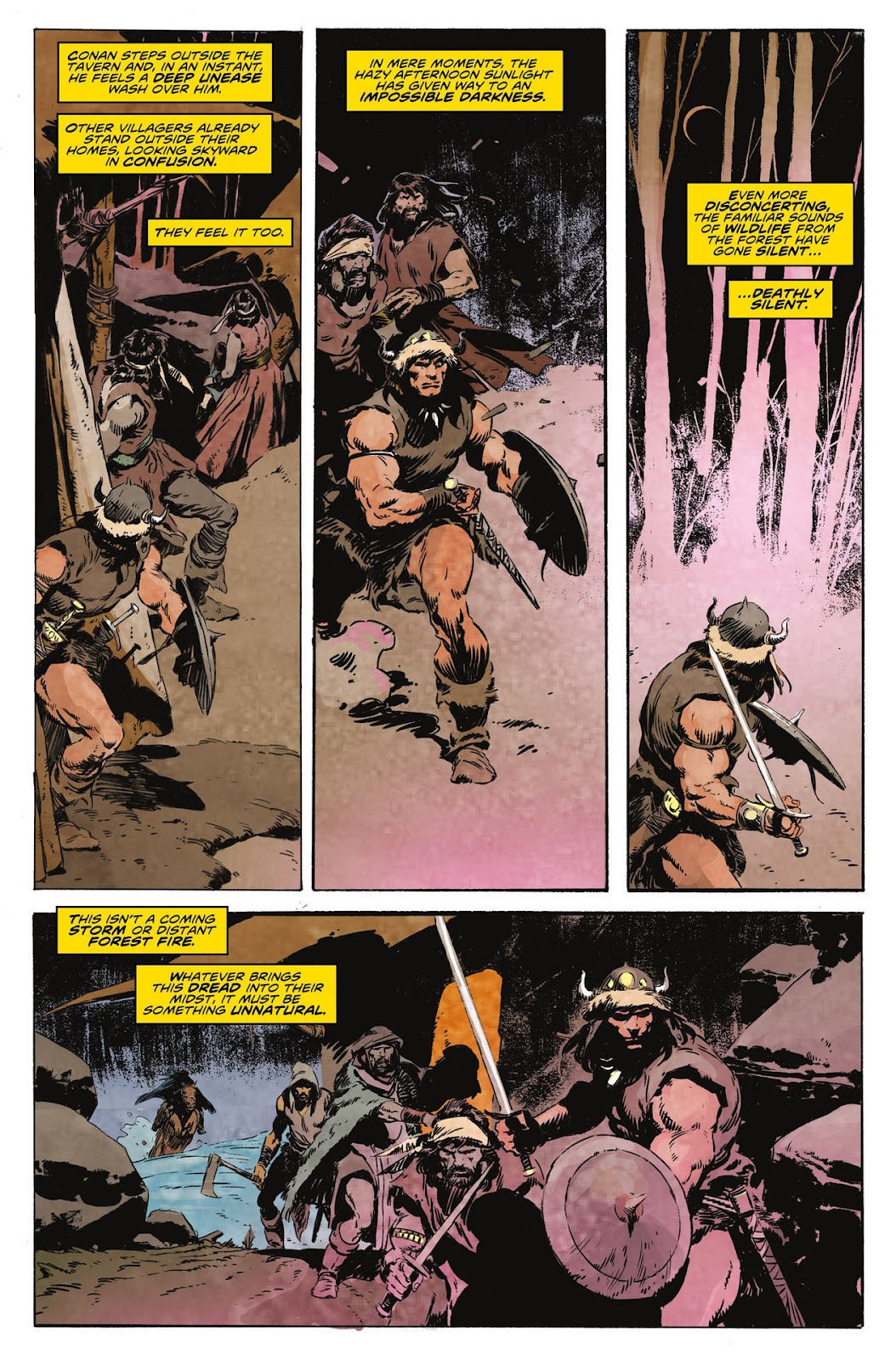 Conan the Barbarian (2023) issue 1 - Page 12