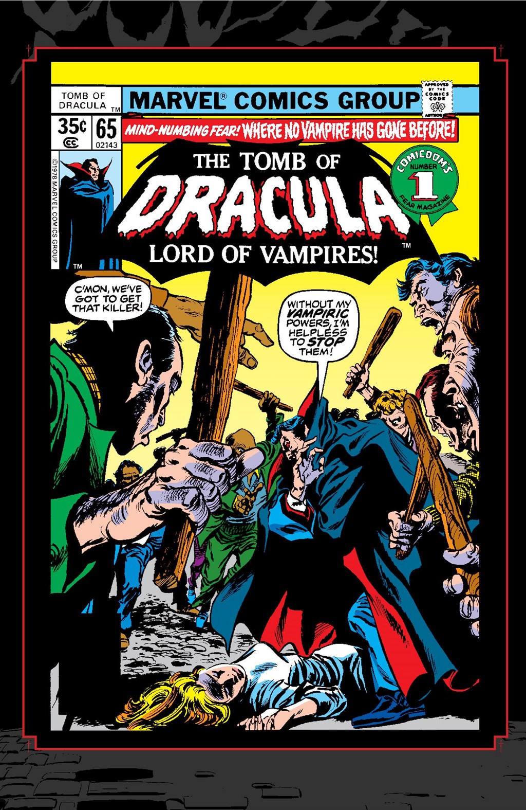Read online Tomb of Dracula (1972) comic -  Issue # _The Complete Collection 5 (Part 3) - 11