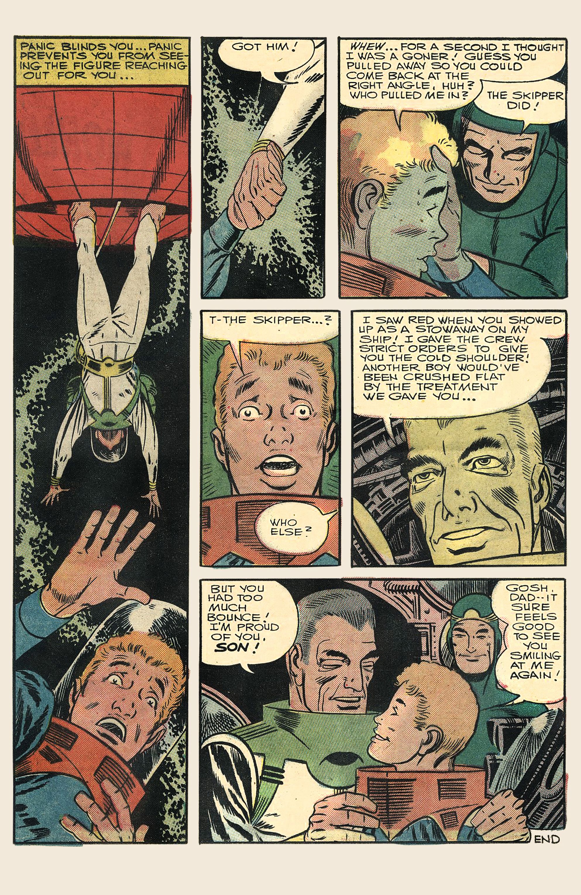 Read online J. Werner presents Classic Pulp comic -  Issue # Sci-Fi - 7