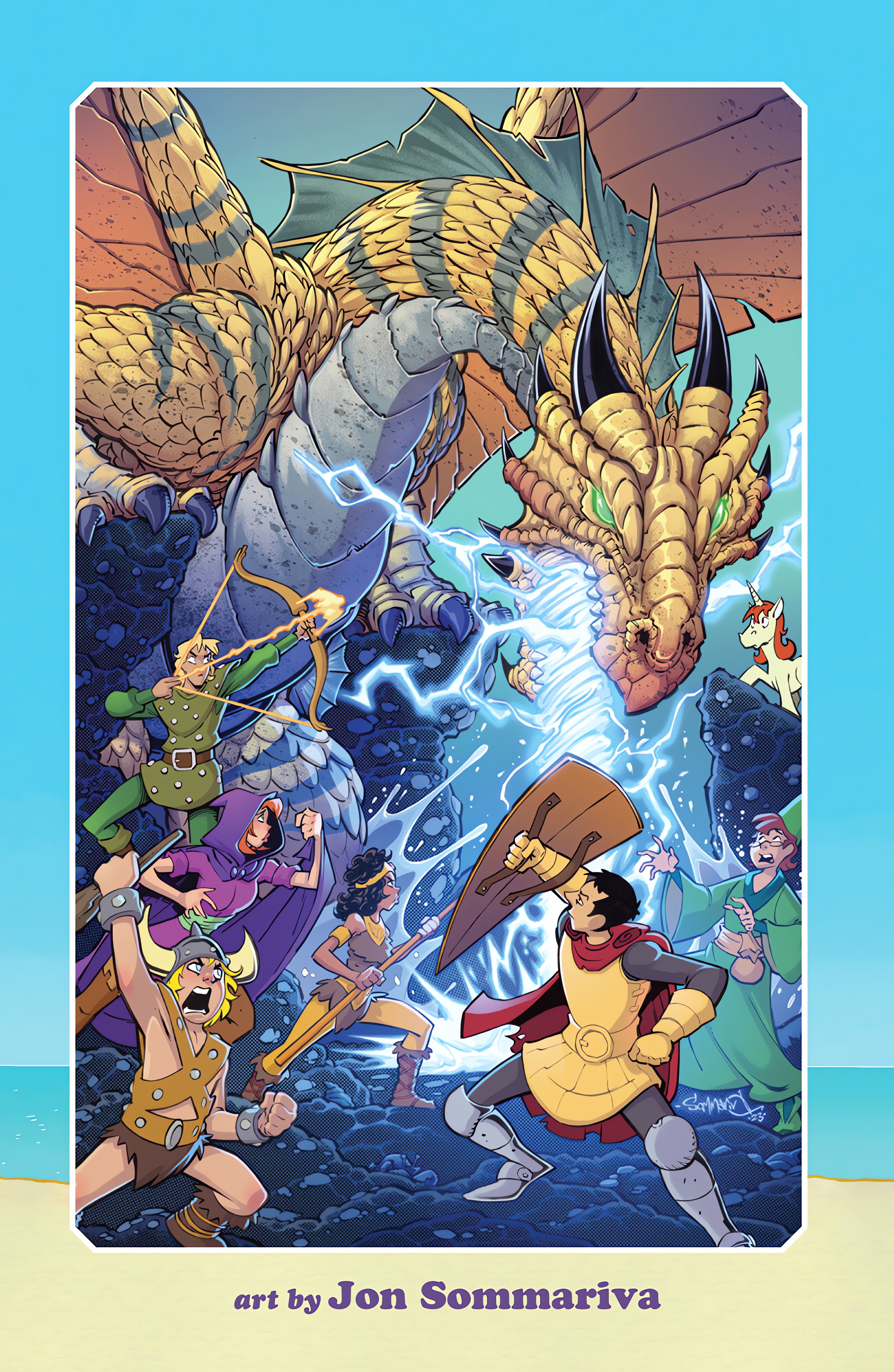 Read online IDW Endless - Summer Dungeons and Dragons: Saturday Morning Adventures comic -  Issue # Full - 26