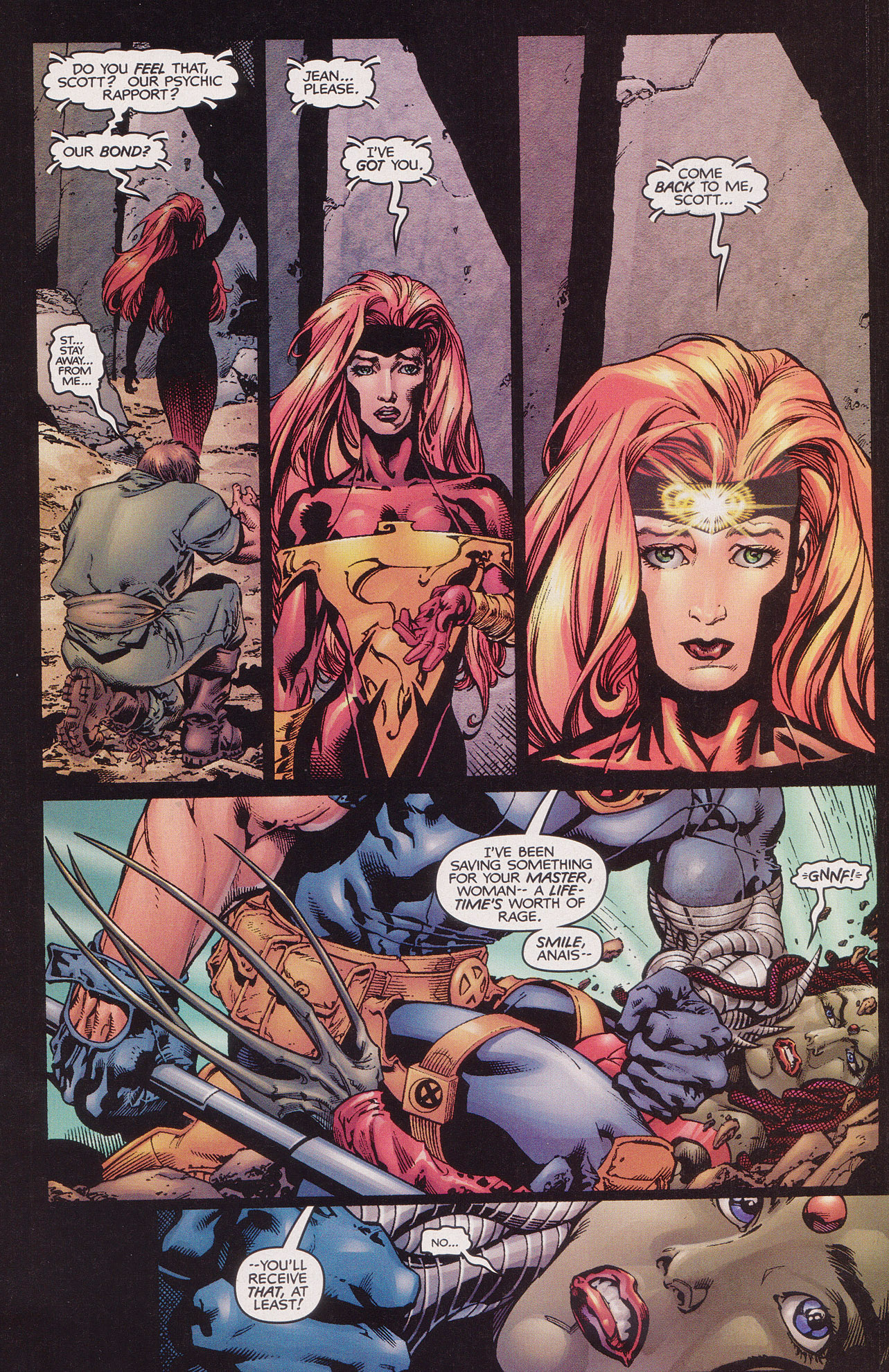 Read online X-Men: The Search for Cyclops comic -  Issue #4 - 13