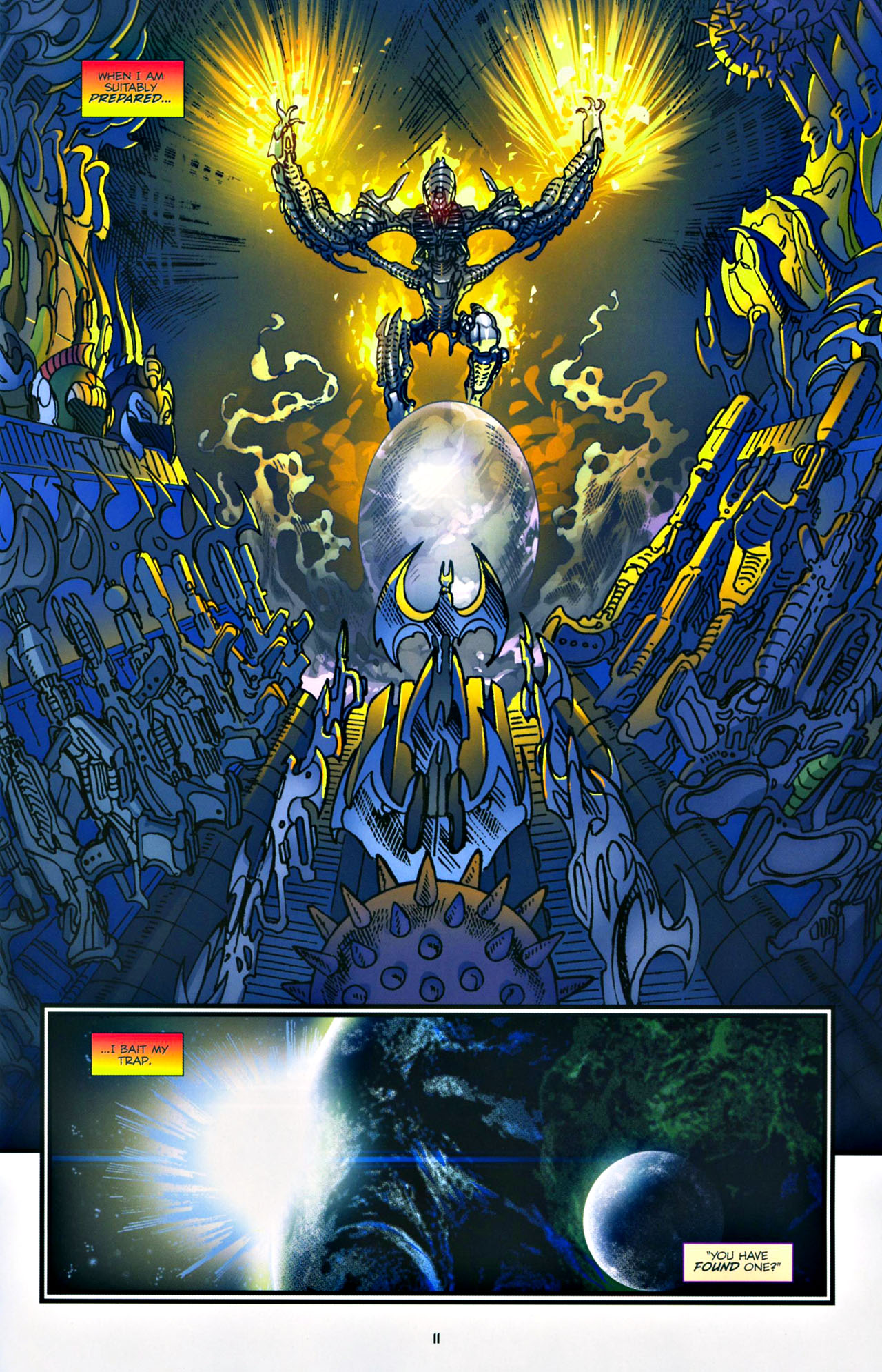 Read online Transformers: Tales of The Fallen comic -  Issue #4 - 12