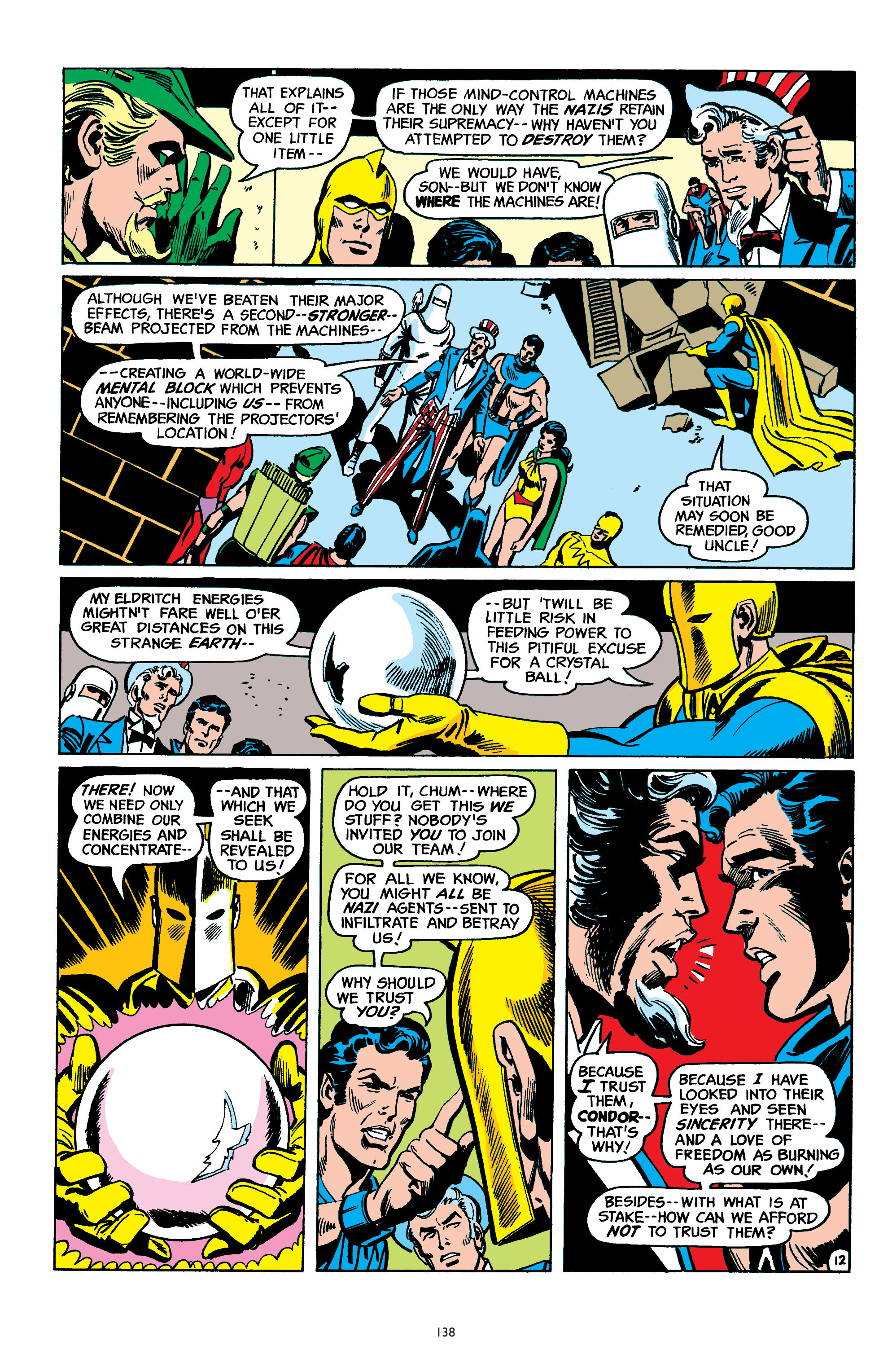 Read online Crisis on Multiple Earths comic -  Issue # TPB 3 - 139