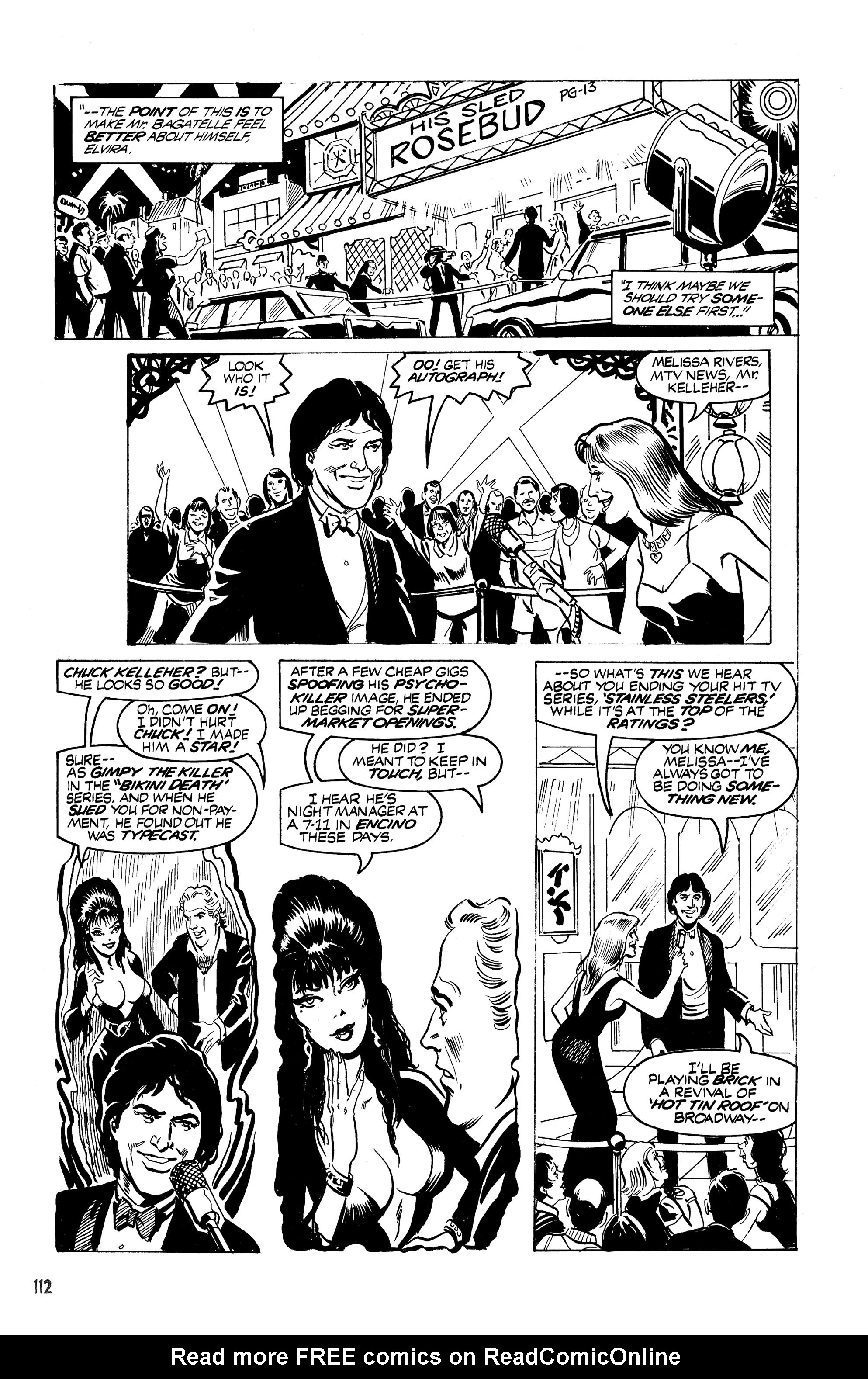 Read online Elvira, Mistress of the Dark comic -  Issue # (1993) _Omnibus 1 (Part 2) - 14