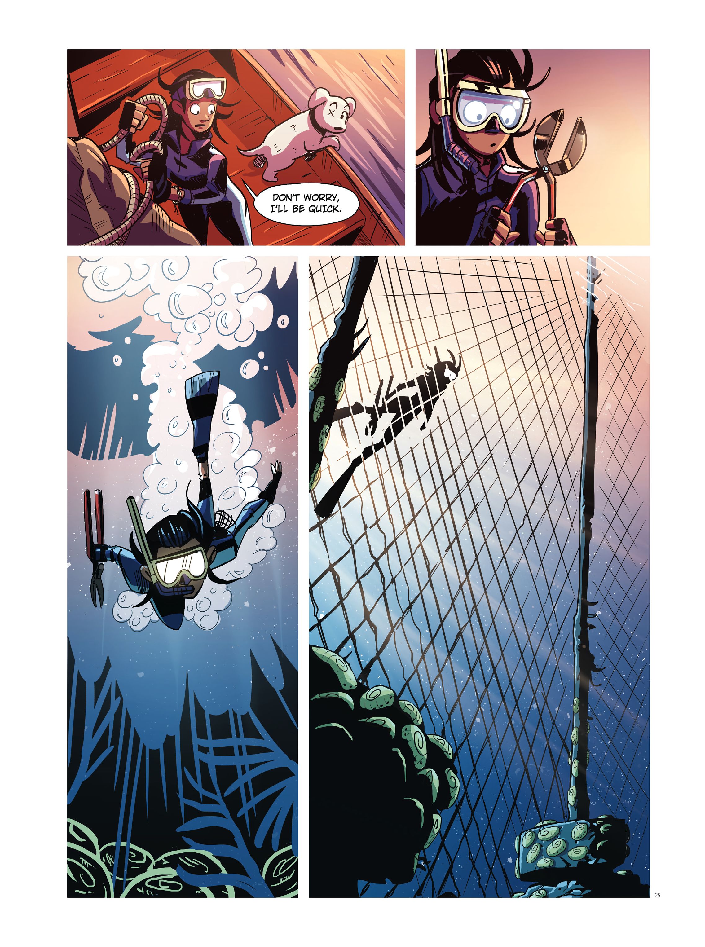 Read online Pearl of the Sea comic -  Issue # TPB (Part 1) - 29