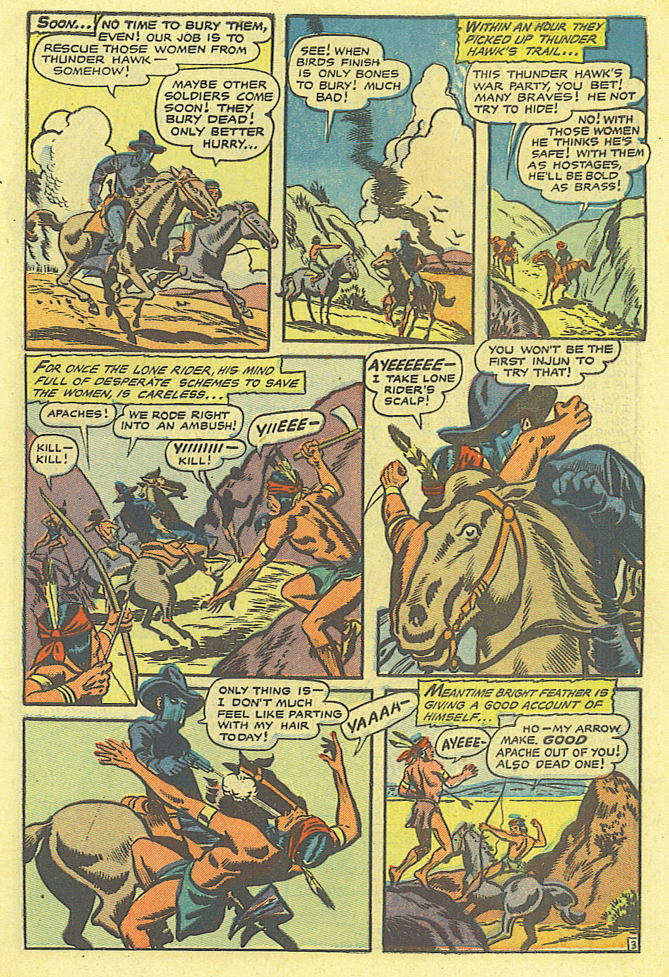 Read online The Lone Rider comic -  Issue #18 - 4