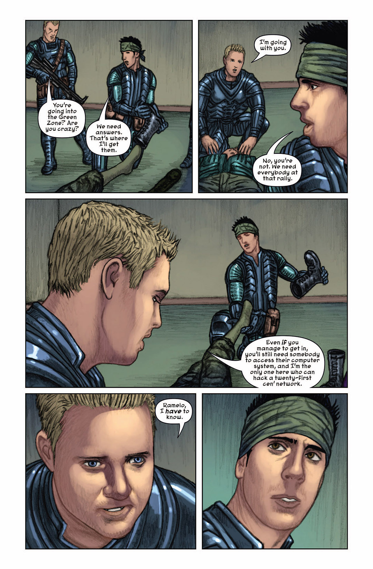 Read online Continuum comic -  Issue # TPB - 60