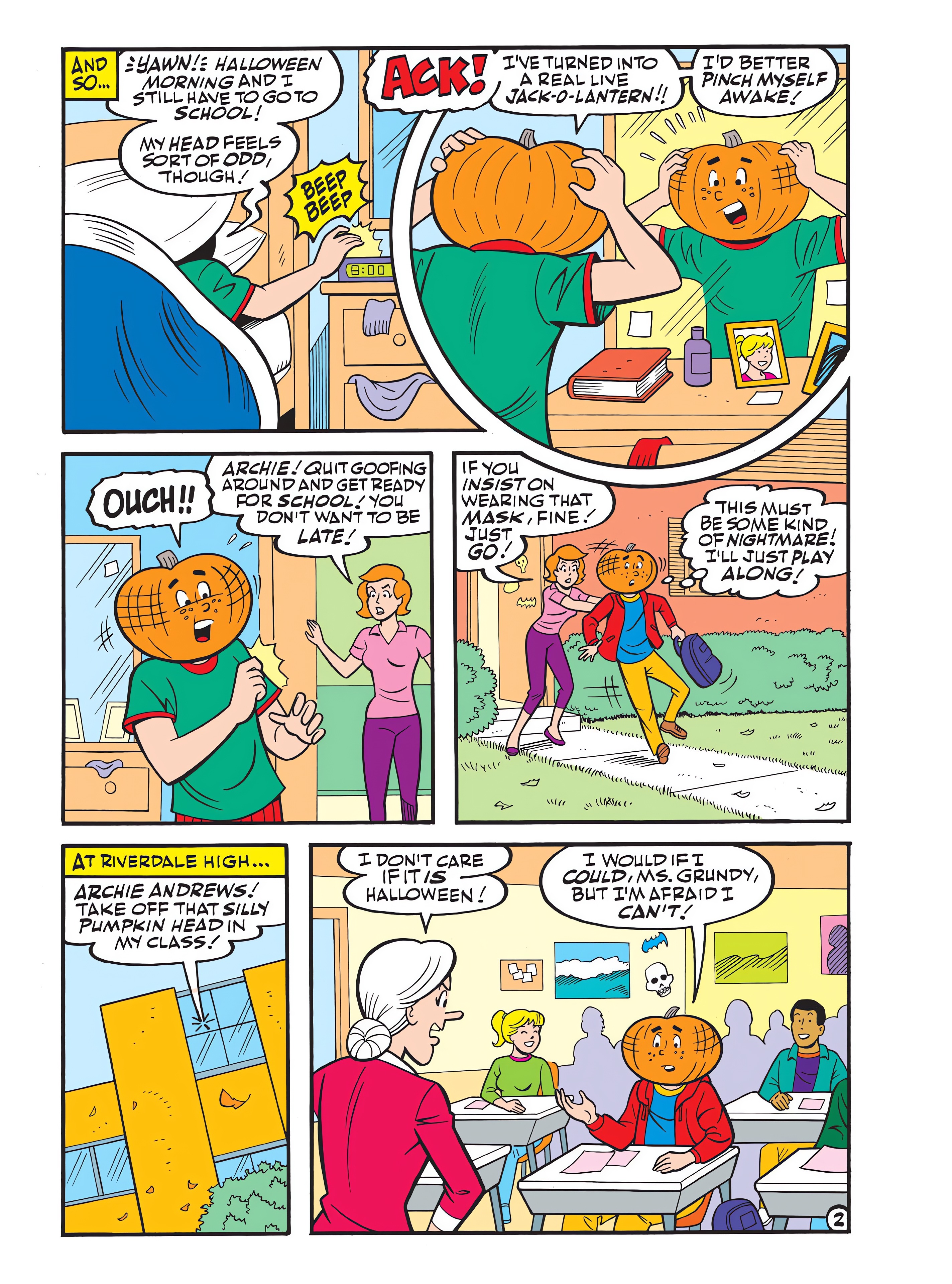 Read online Archie's Double Digest Magazine comic -  Issue #334 - 25