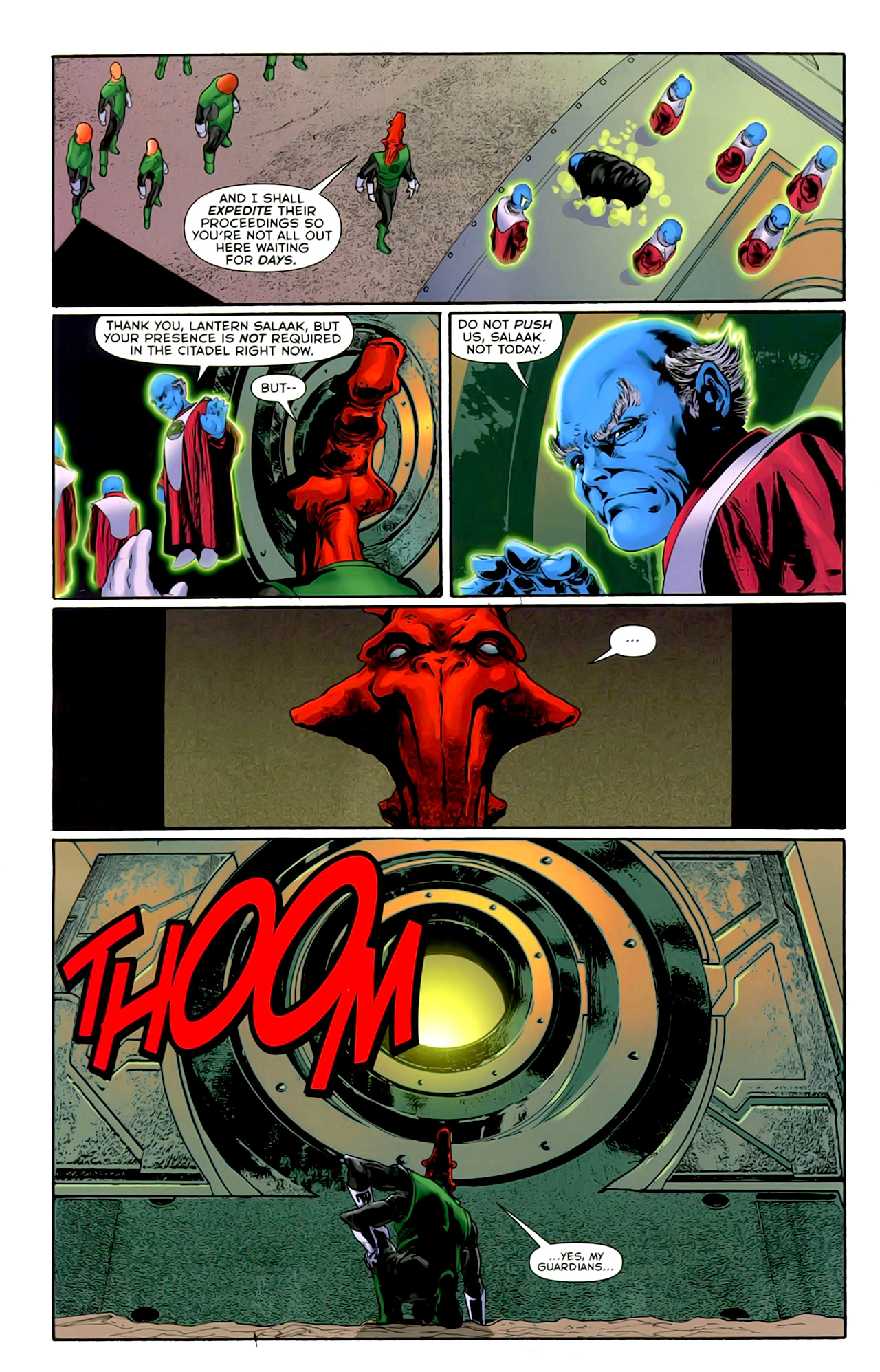 Read online War of the Green Lanterns: Aftermath (2011) comic -  Issue #1 - 19