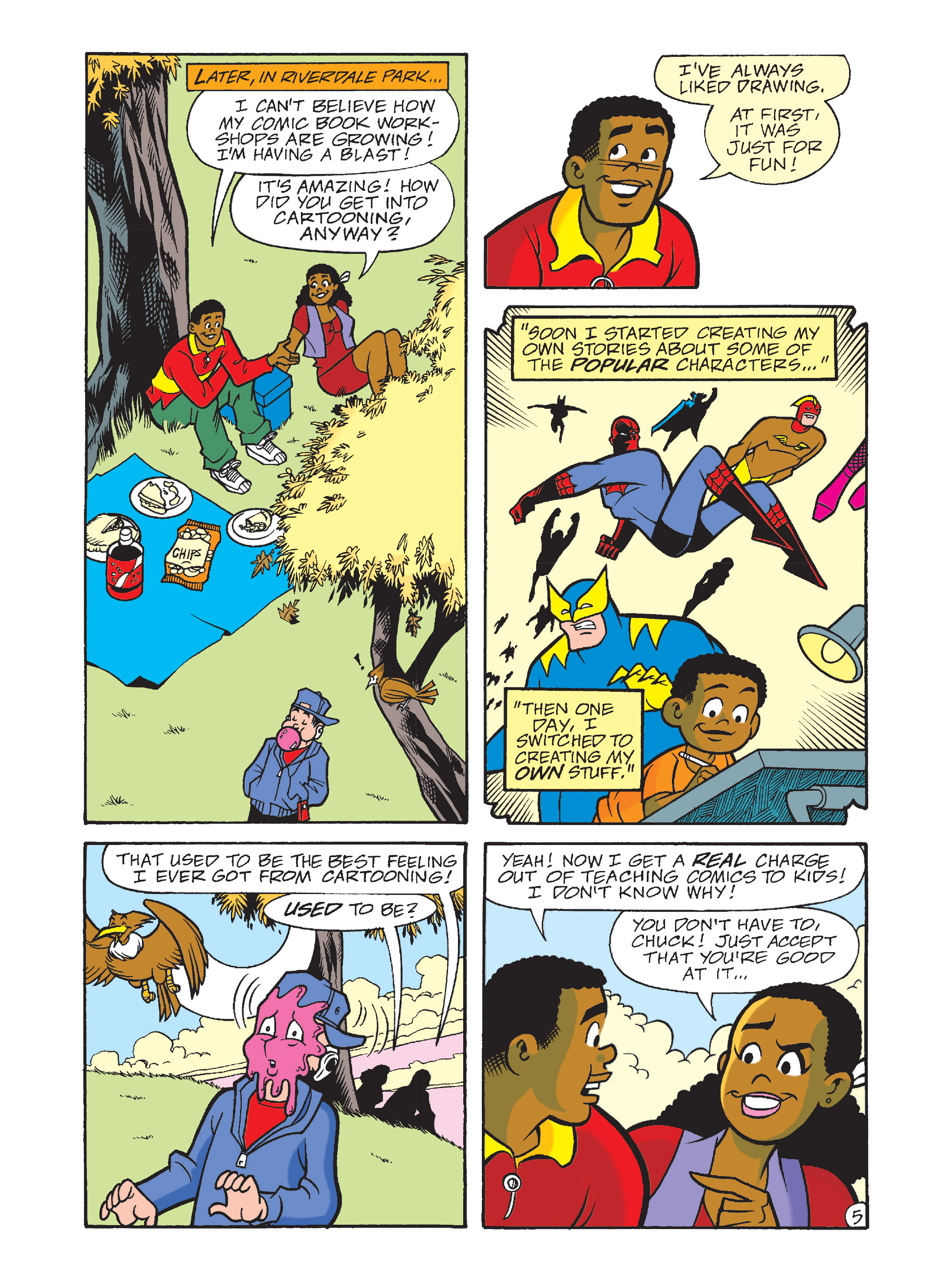 Read online Archie's Funhouse Double Digest comic -  Issue #10 - 40