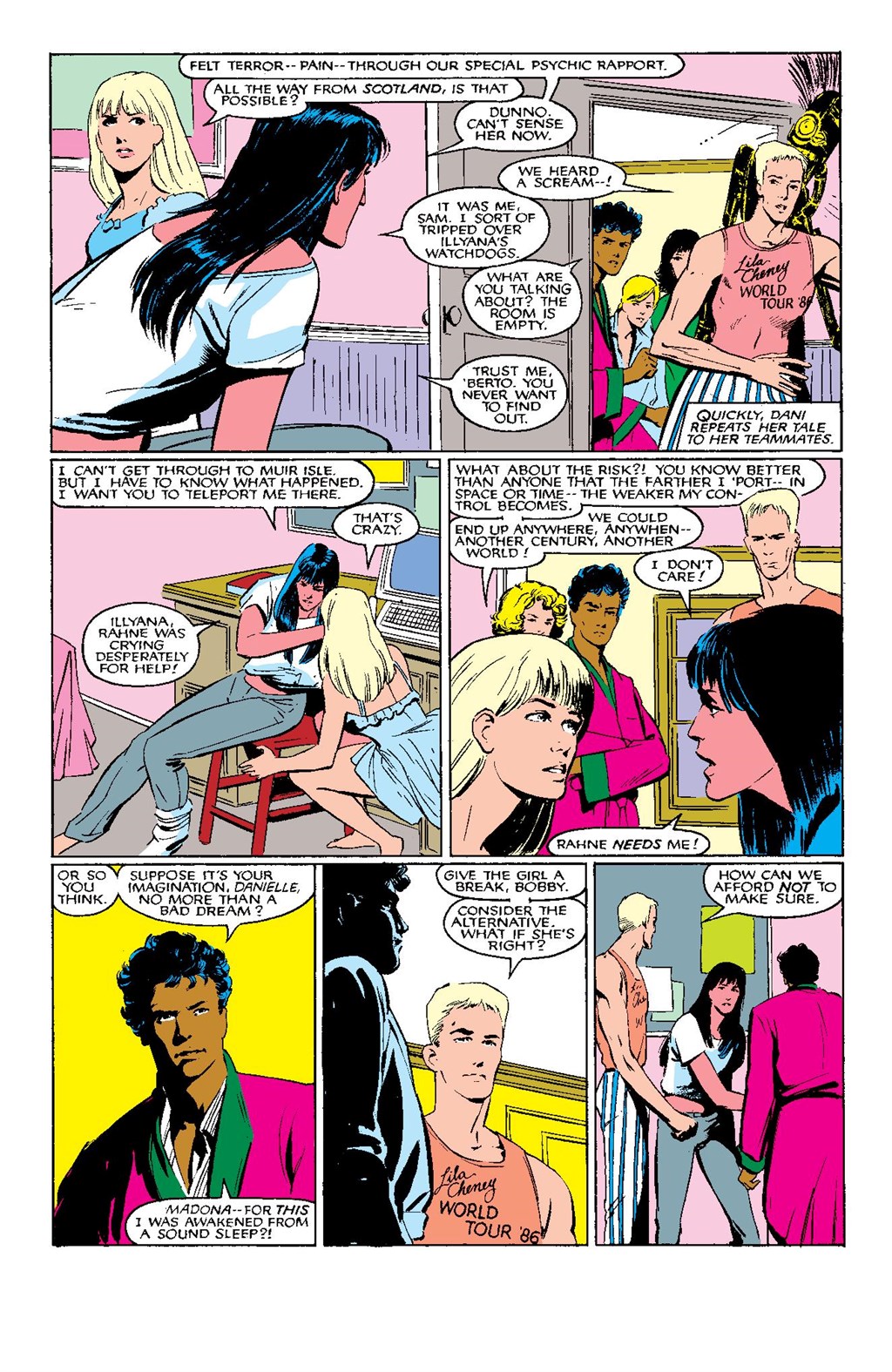 Read online New Mutants Epic Collection comic -  Issue # TPB Asgardian Wars (Part 5) - 16