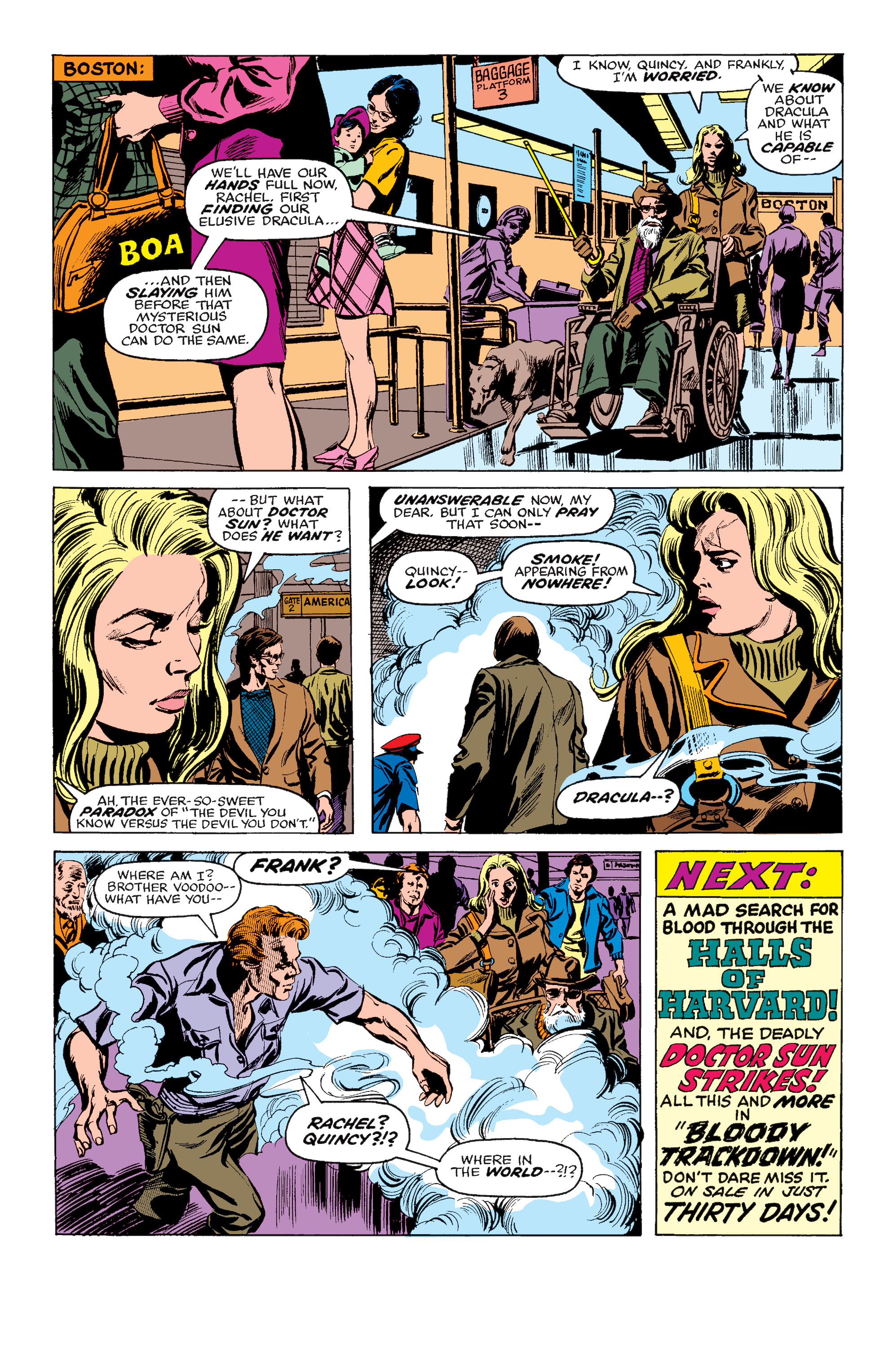 Read online Tomb of Dracula (1972) comic -  Issue # _The Complete Collection 4 (Part 2) - 47