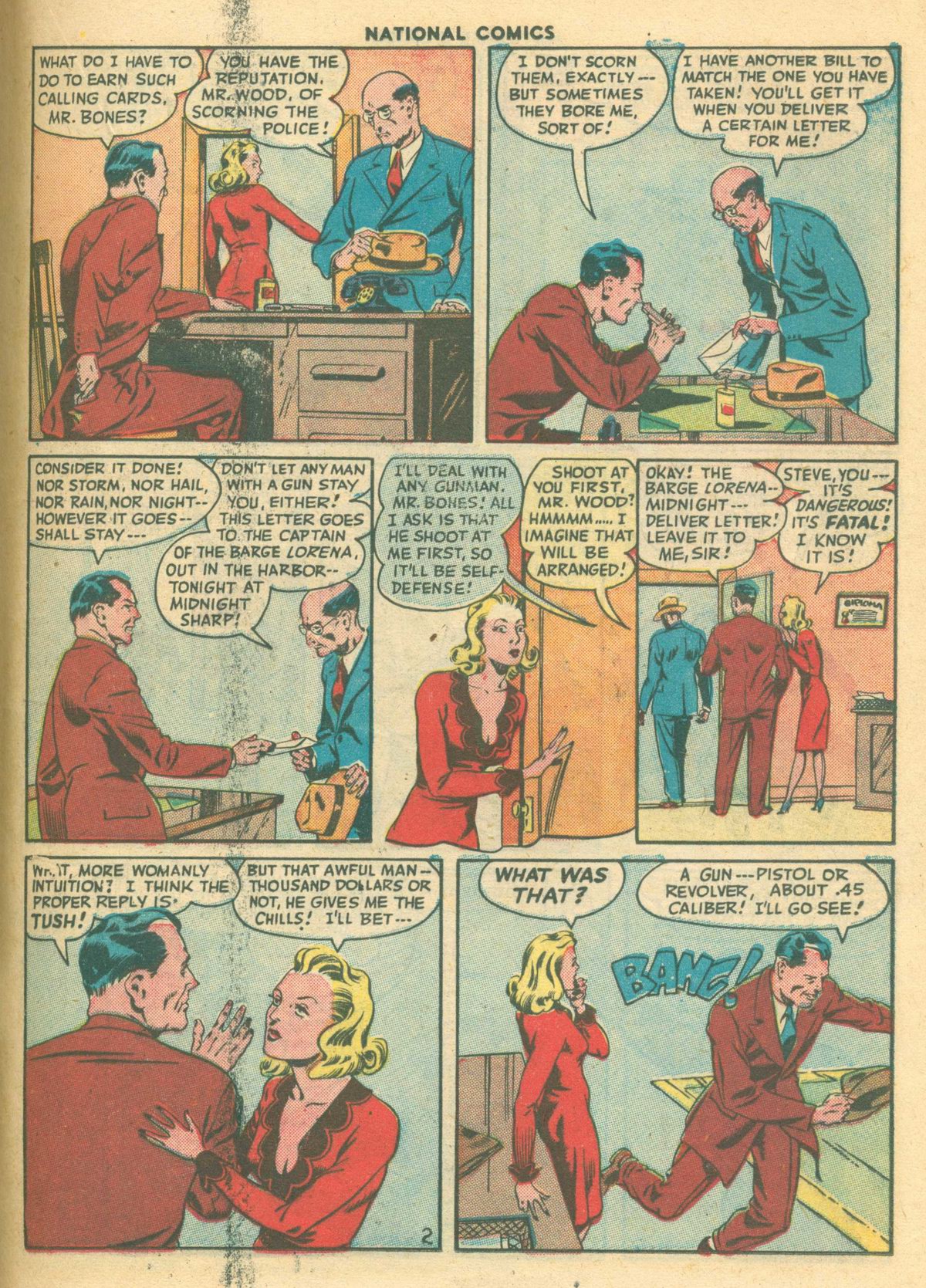 Read online National Comics comic -  Issue #59 - 37