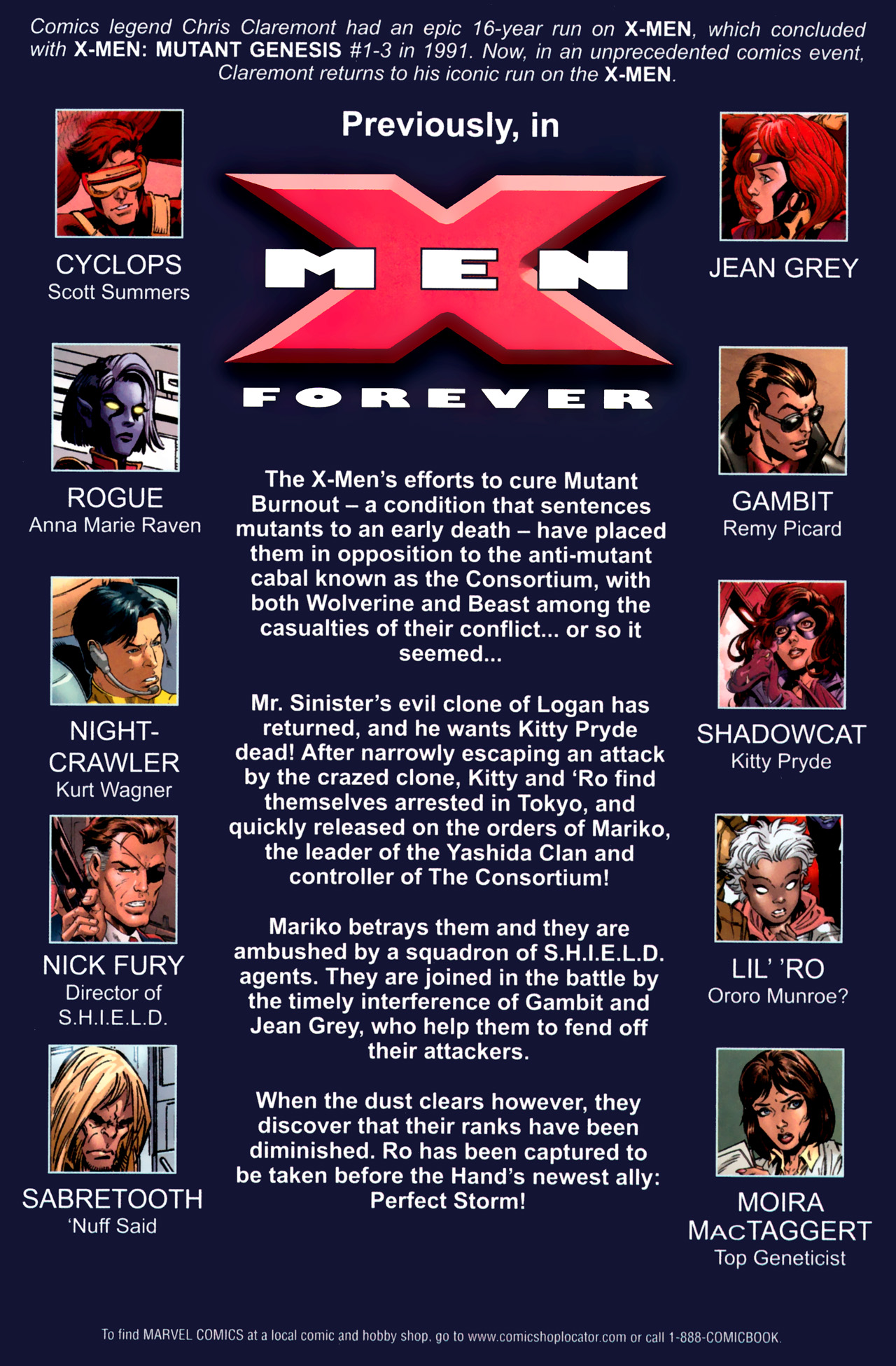 Read online X-Men Forever 2 comic -  Issue #11 - 2
