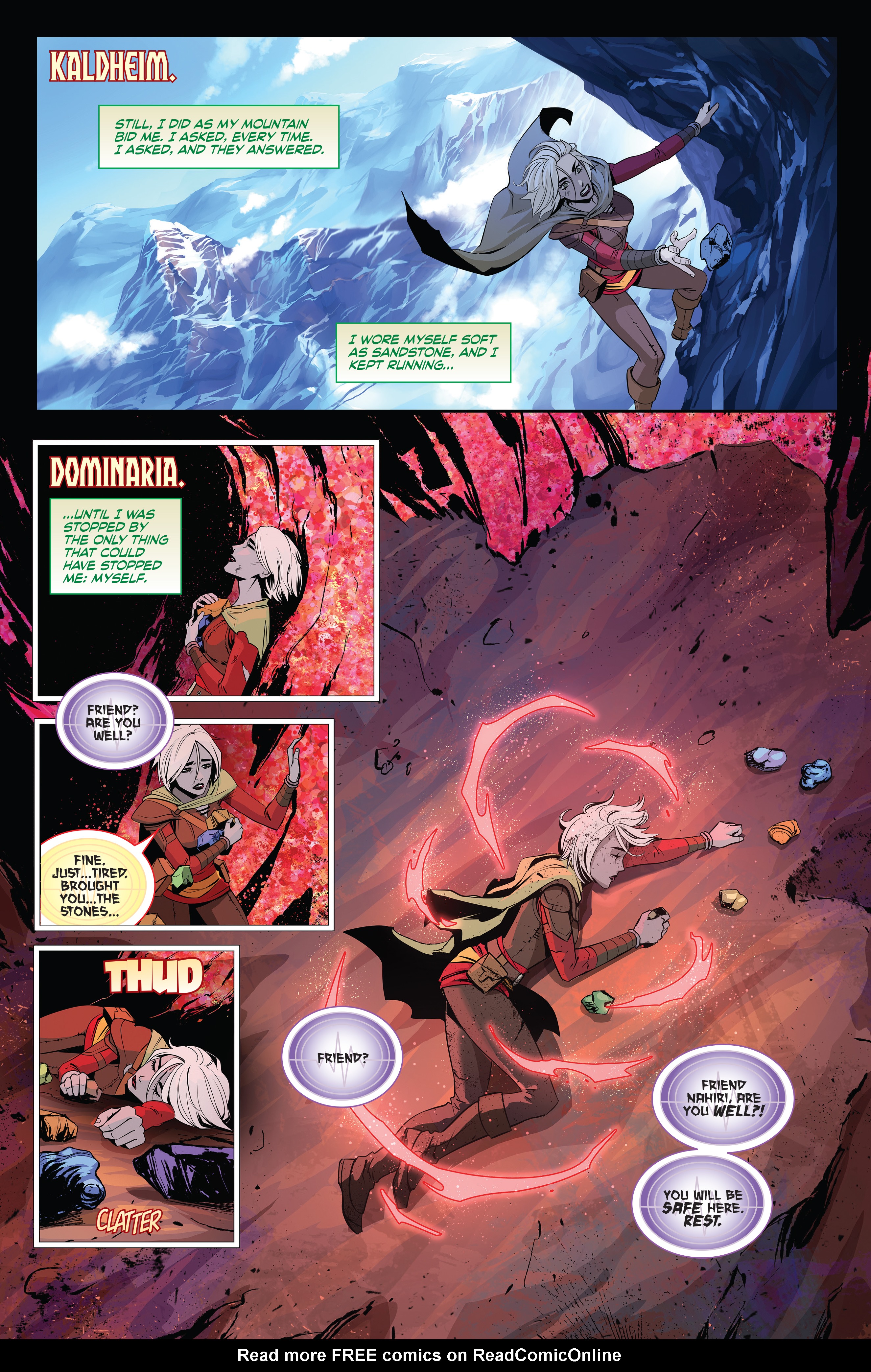 Read online Magic: Soul and Stone comic -  Issue # TPB - 77