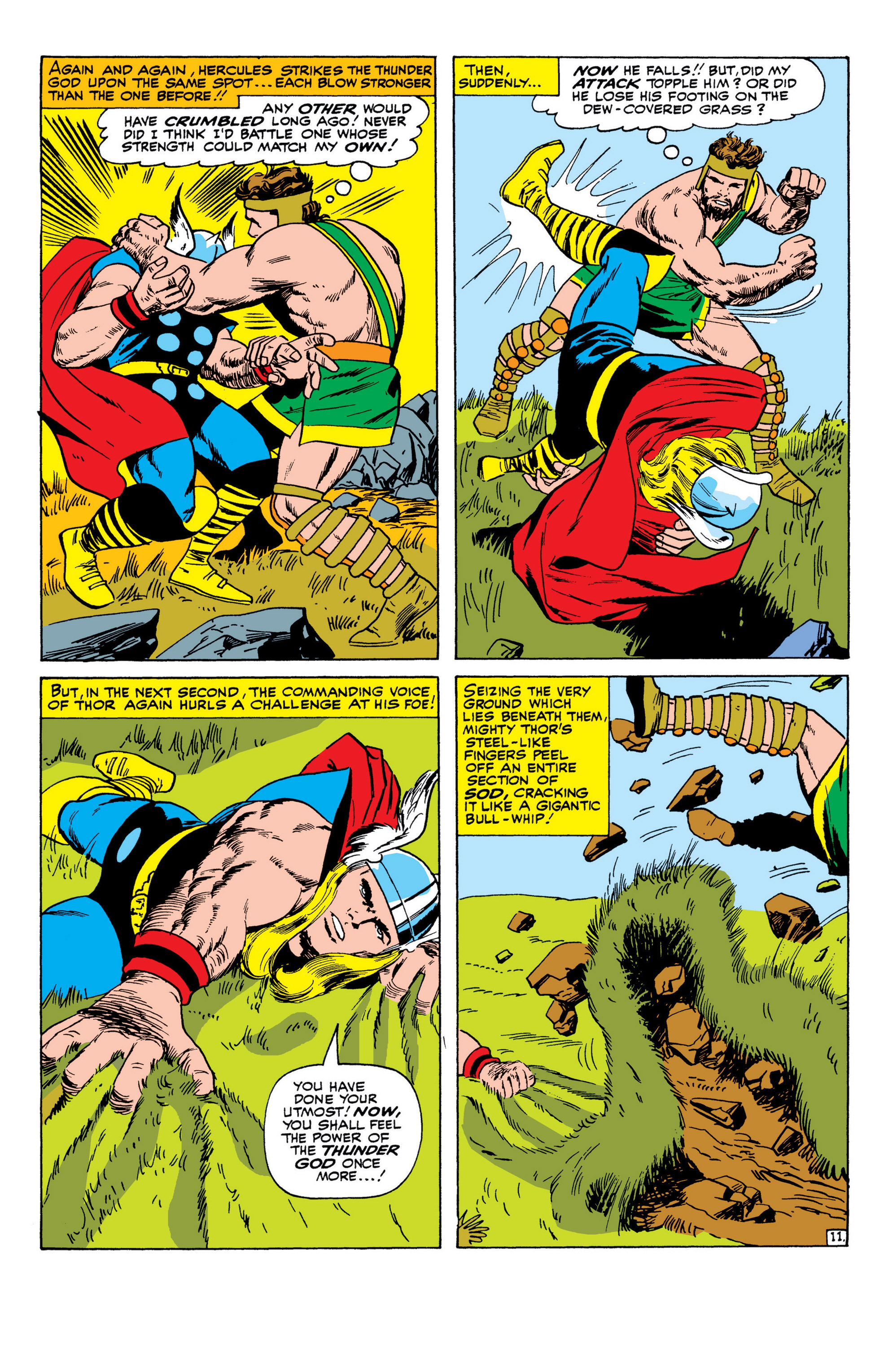 Read online Thor Epic Collection comic -  Issue # TPB 2 (Part 2) - 11