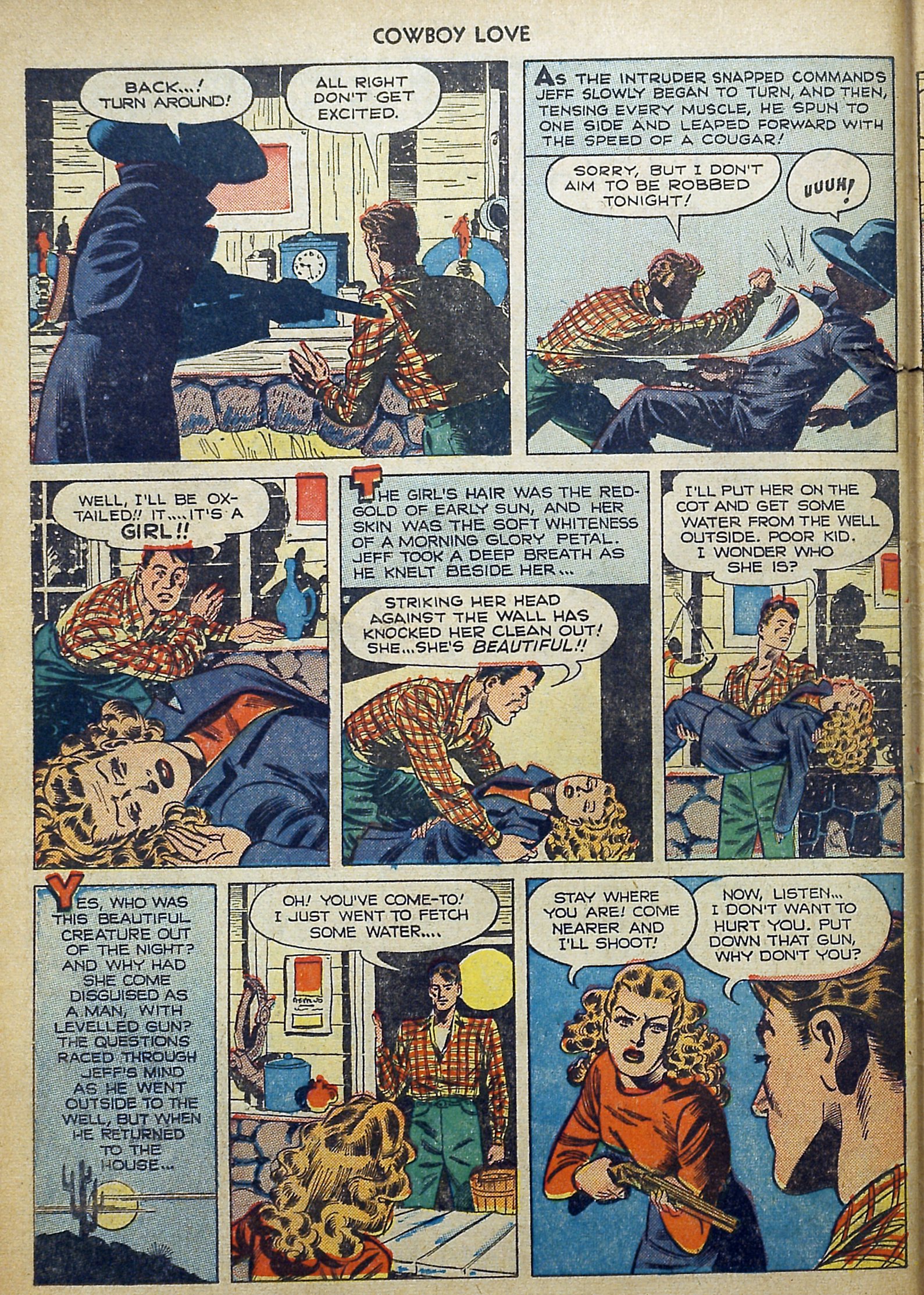 Read online Cowboy Love comic -  Issue #2 - 42