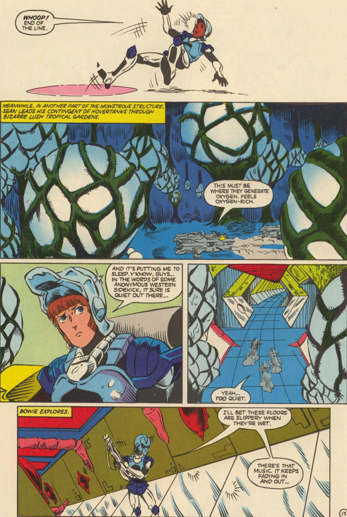 Read online Robotech Masters comic -  Issue #7 - 18