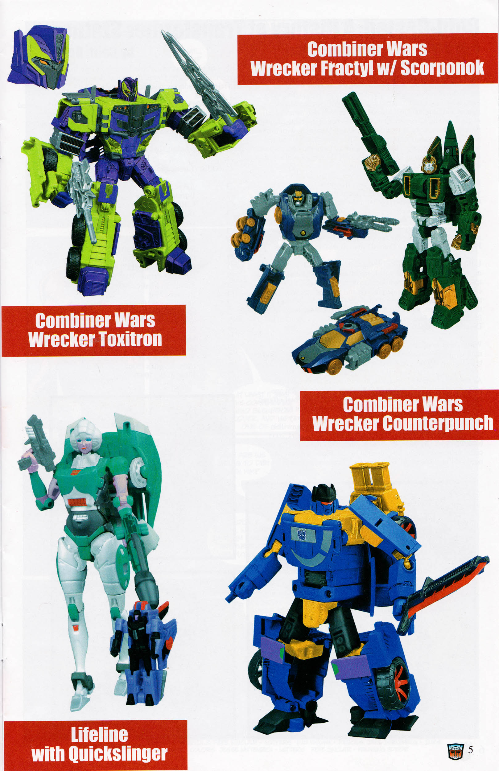 Read online Transformers: Collectors' Club comic -  Issue #68 - 5