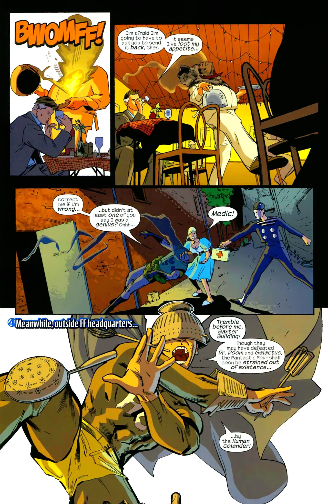 Read online Marvel Adventures Fantastic Four comic -  Issue #22 - 9