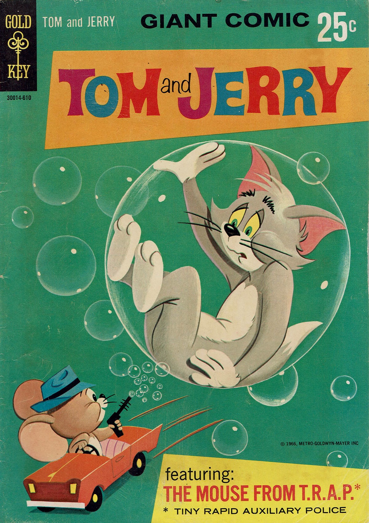 Read online Tom and Jerry The Mouse From T.R.A.P. comic -  Issue # Full - 1