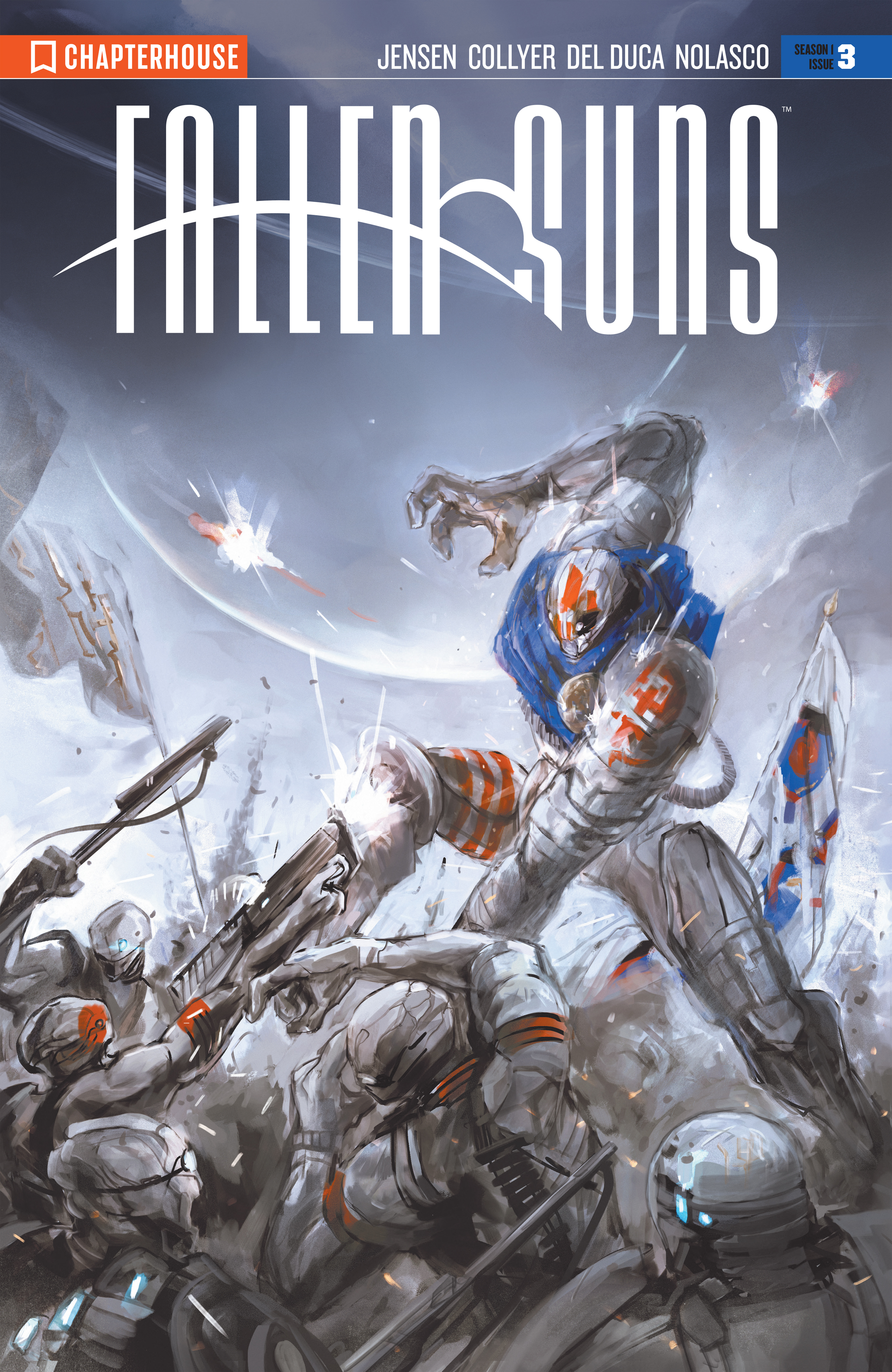 Read online Fallen Suns comic -  Issue #3 - 1