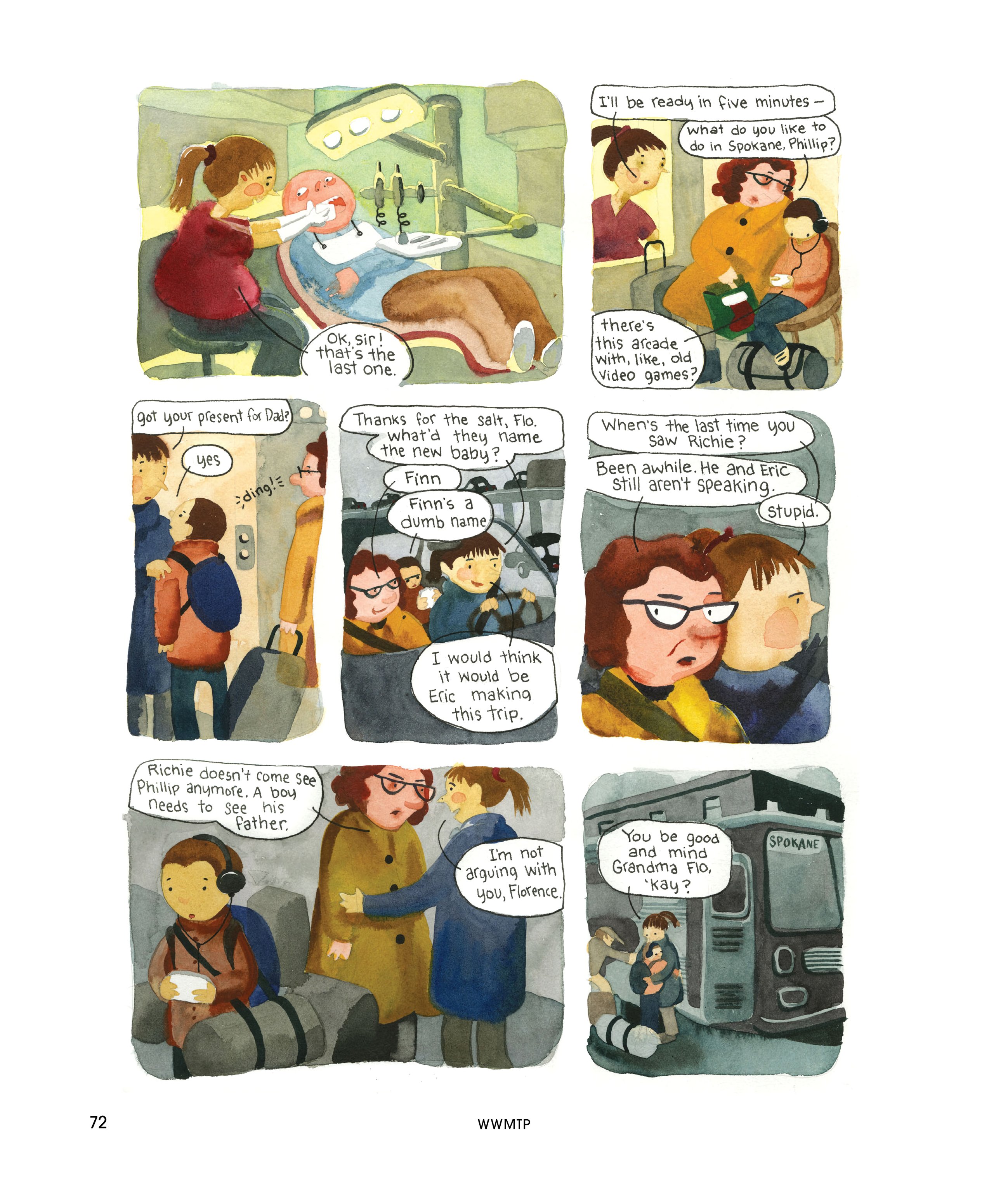 Read online Who Will Make the Pancakes: Five Stories comic -  Issue # TPB (Part 1) - 70