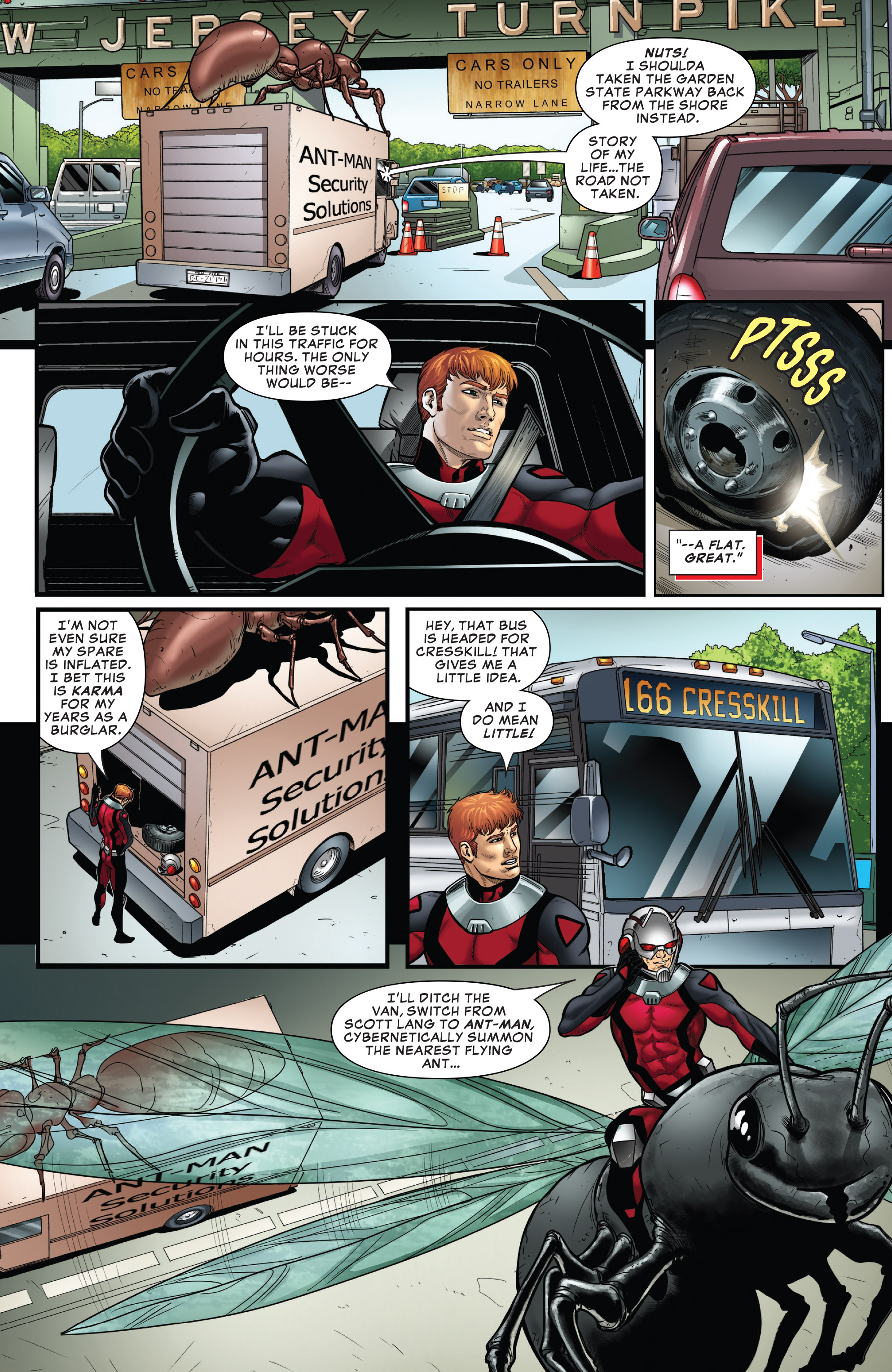Read online Marvel-Verse: Ant-Man & The Wasp comic -  Issue # TPB - 115
