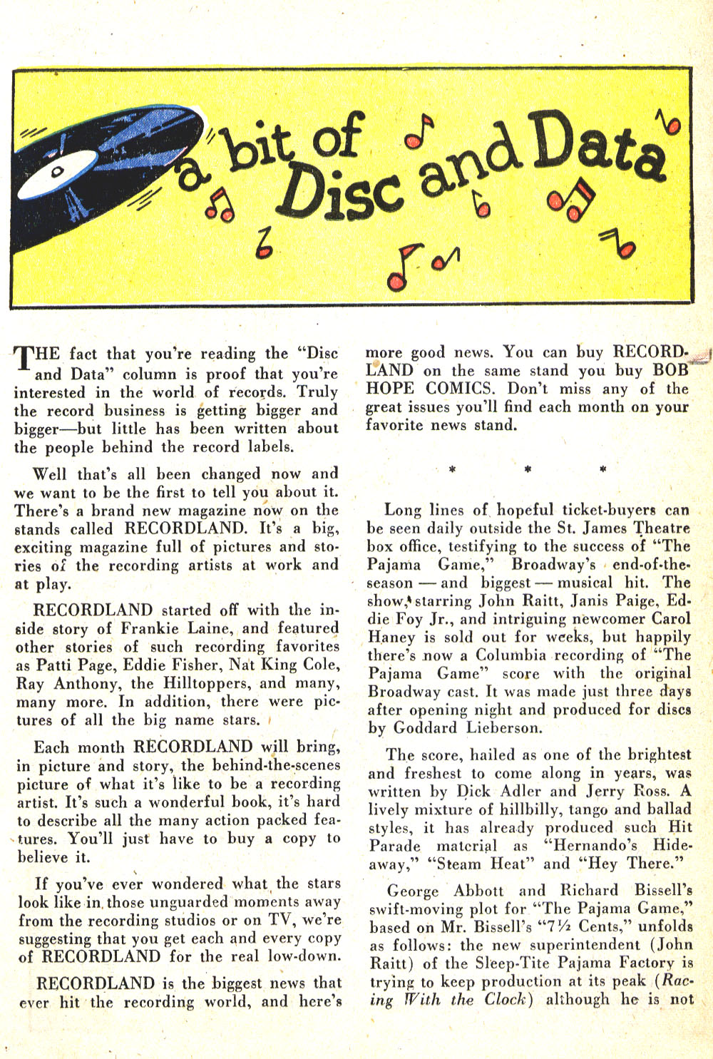 Read online The Adventures of Bob Hope comic -  Issue #30 - 23