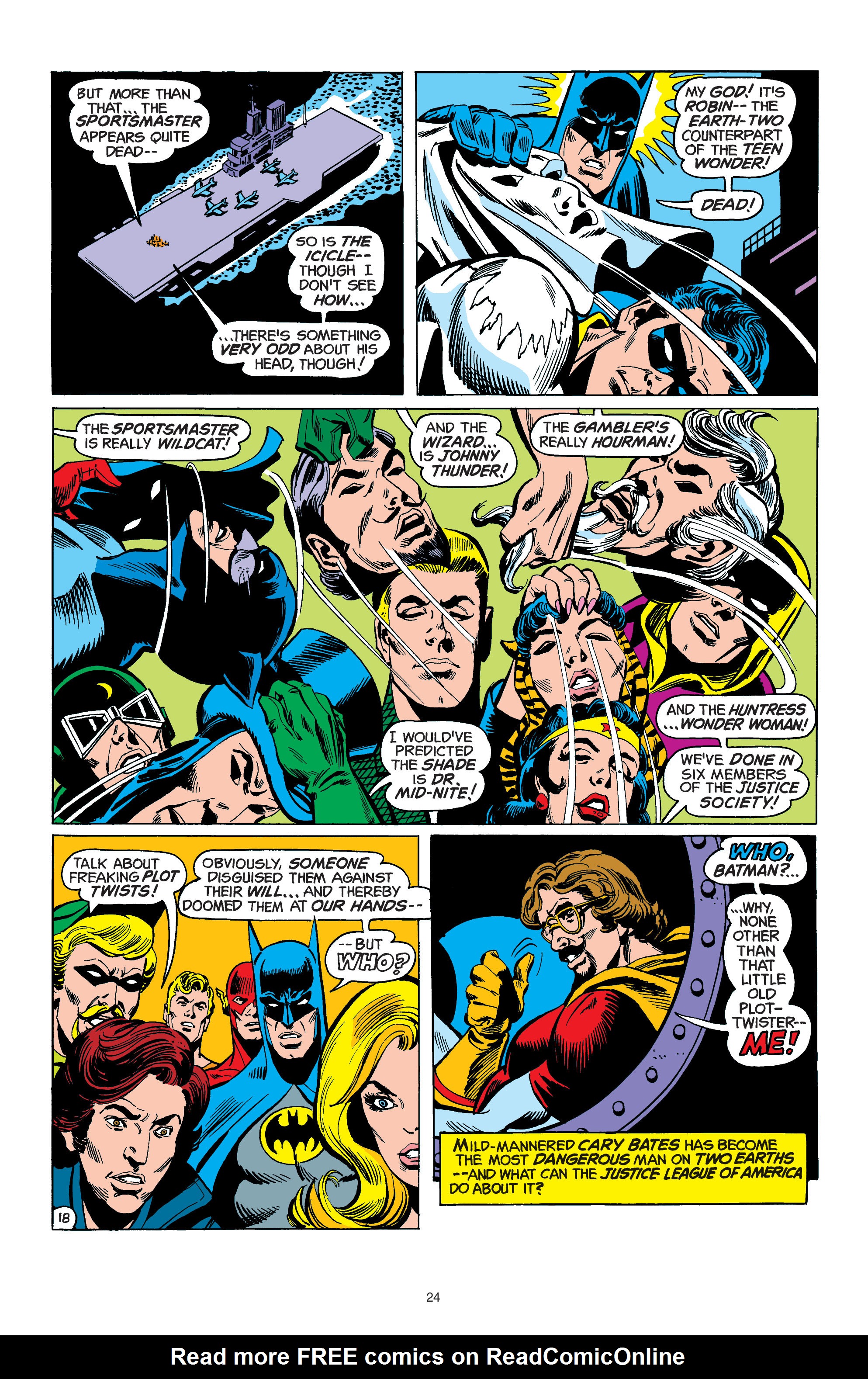 Read online Crisis on Multiple Earths comic -  Issue # TPB 4 - 25