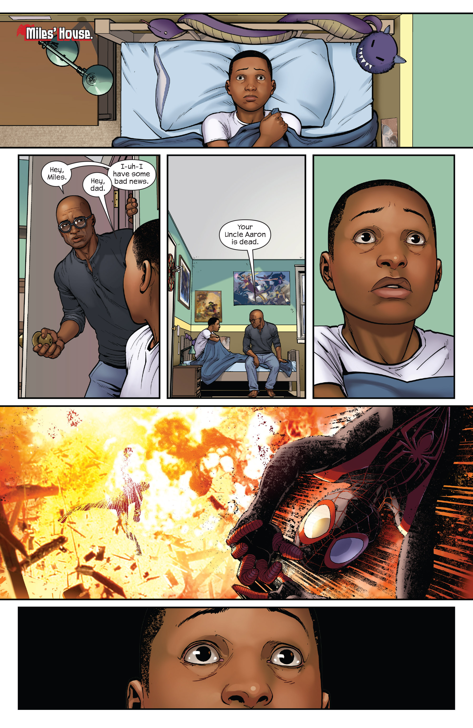 Read online Miles Morales: Spider-Man Omnibus comic -  Issue # TPB 1 (Part 3) - 49
