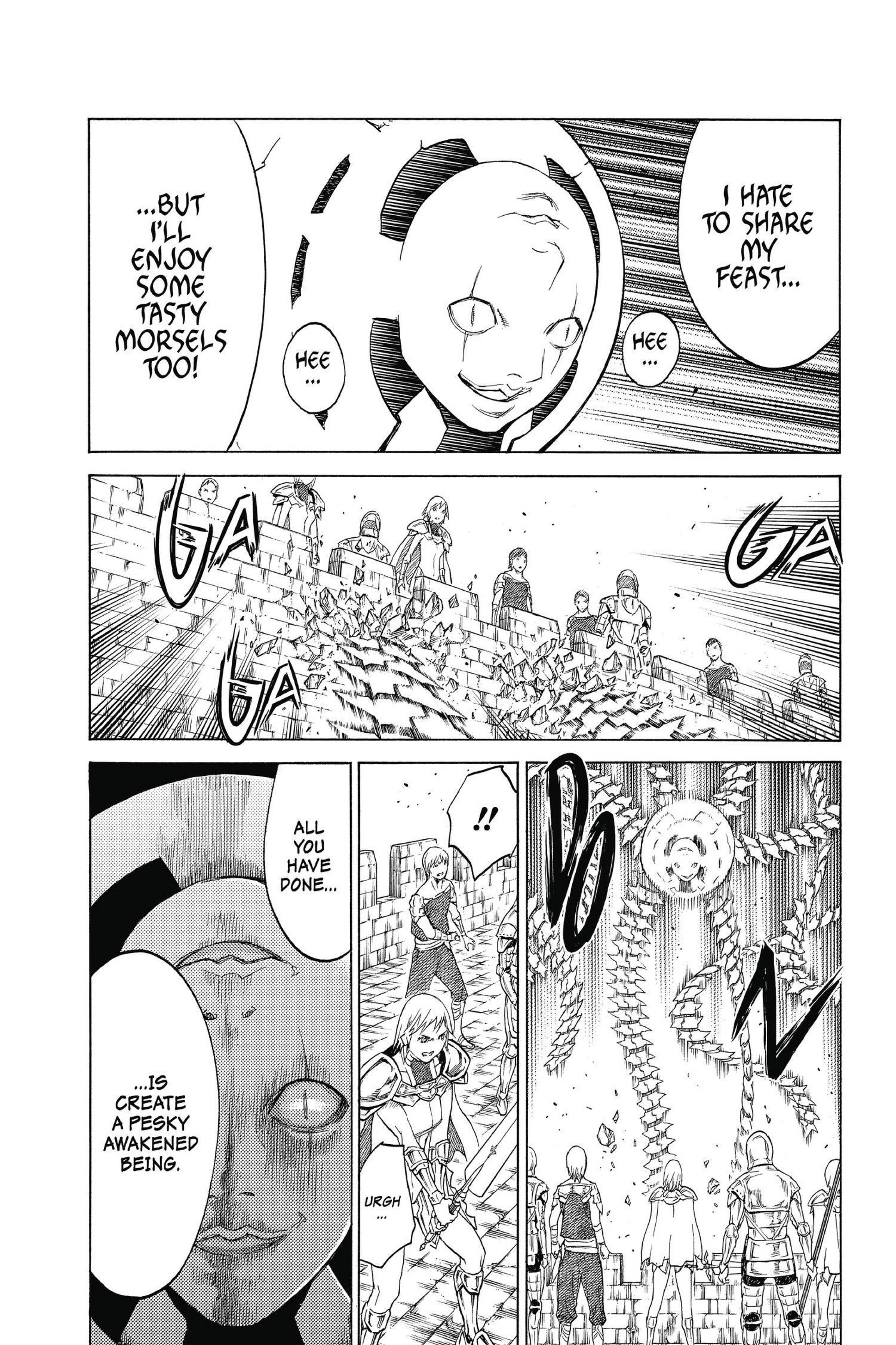 Read online Claymore comic -  Issue #25 - 105