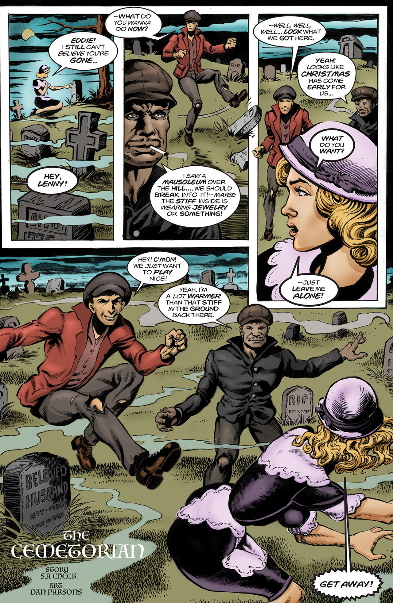 Read online Zorro Flights comic -  Issue #3 - 45