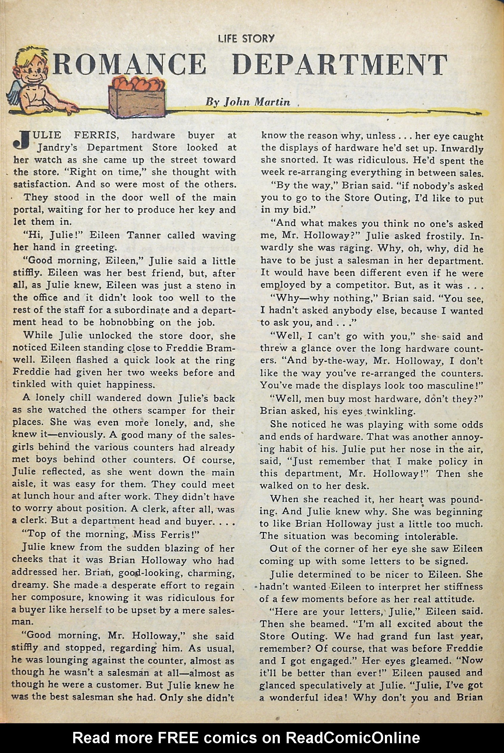 Read online Life Story comic -  Issue #39 - 24