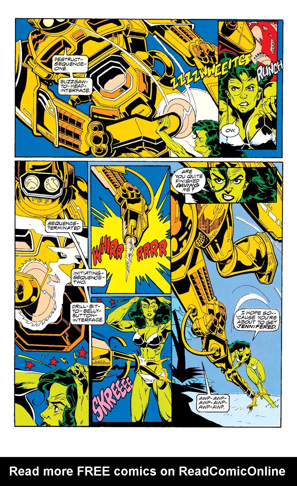 Read online She-Hulk Epic Collection comic -  Issue # The Cosmic Squish Principle (Part 2) - 24