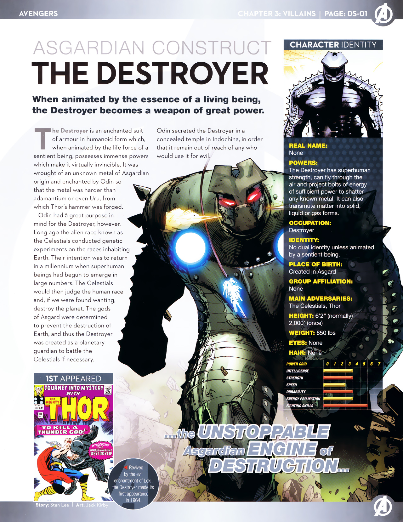 Read online Marvel Fact Files comic -  Issue #6 - 28