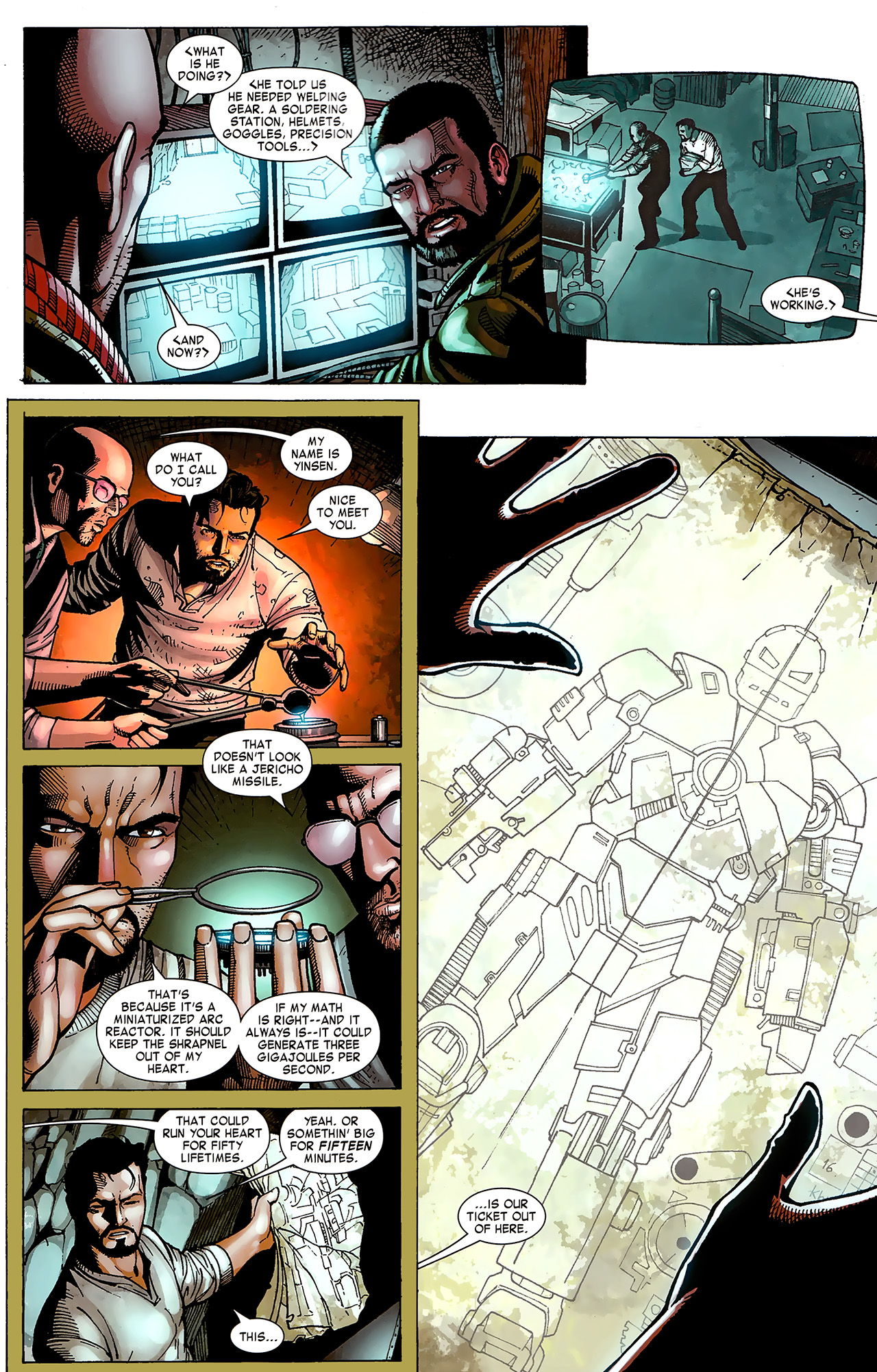 Read online Iron Man: I Am Iron Man! comic -  Issue #1 - 11