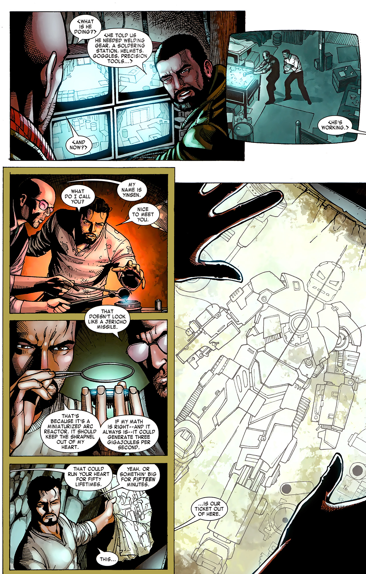 Read online Iron Man: I Am Iron Man! comic -  Issue #1 - 11