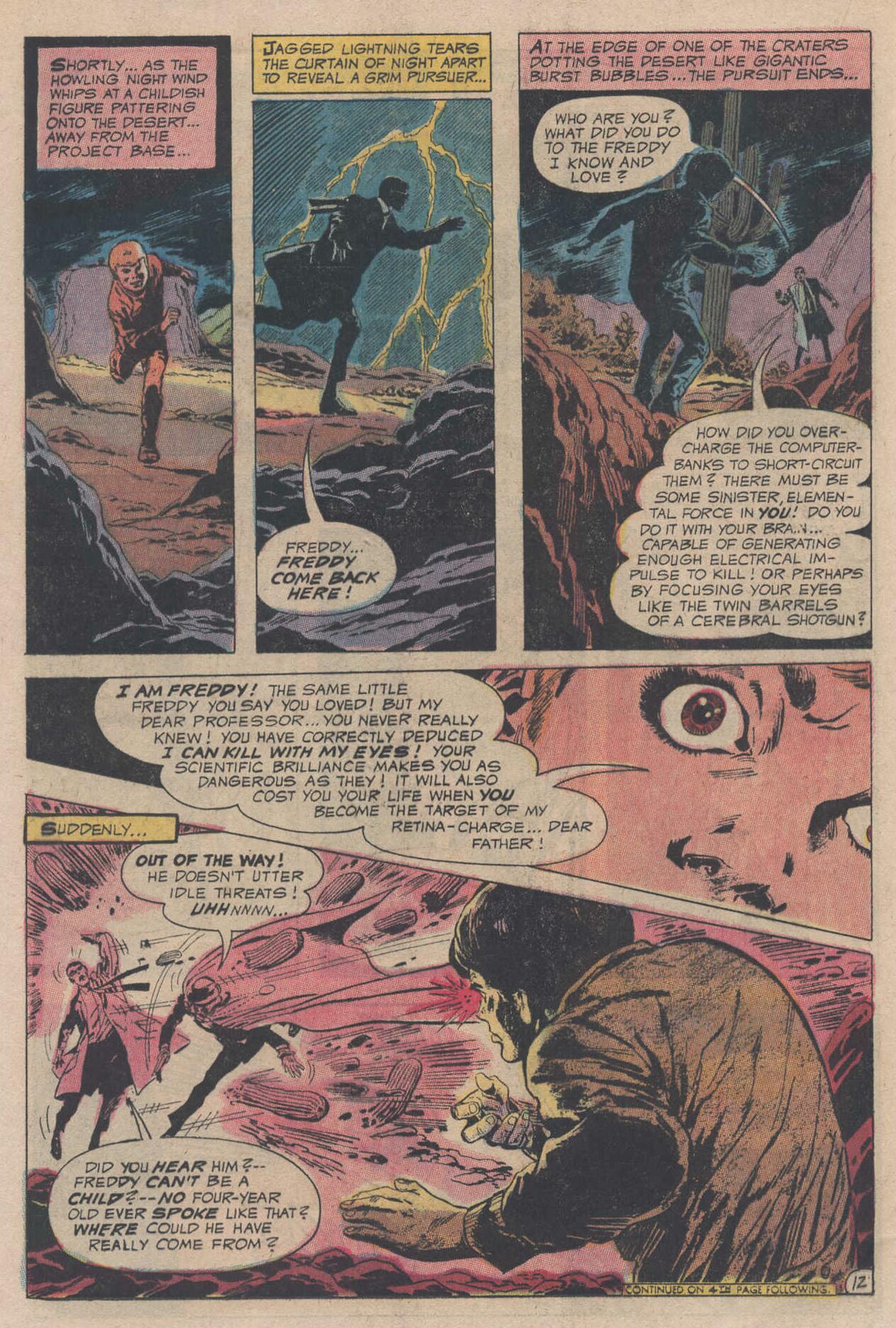 Read online The Phantom Stranger (1969) comic -  Issue #13 - 16