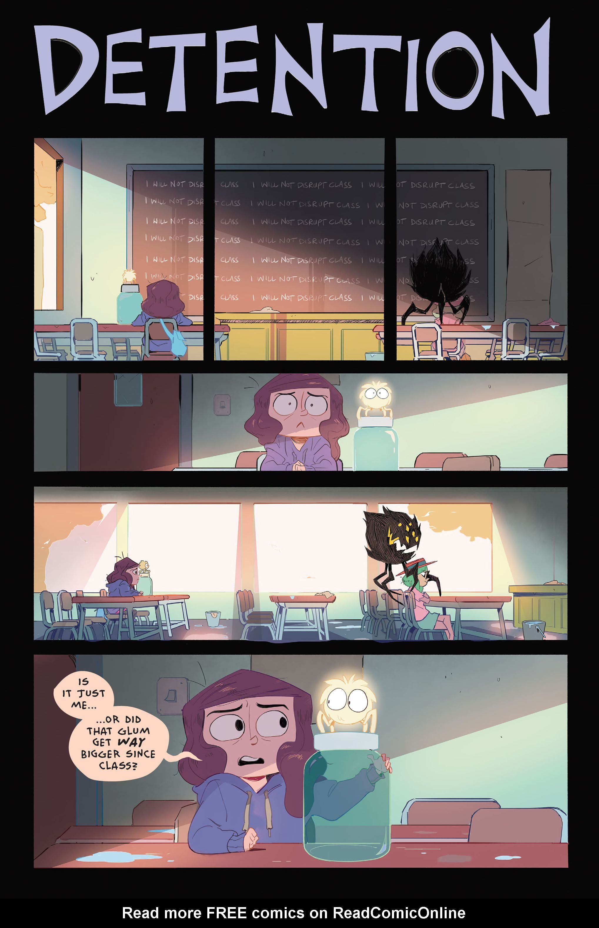Read online The Girl and the Glim comic -  Issue # TPB - 89