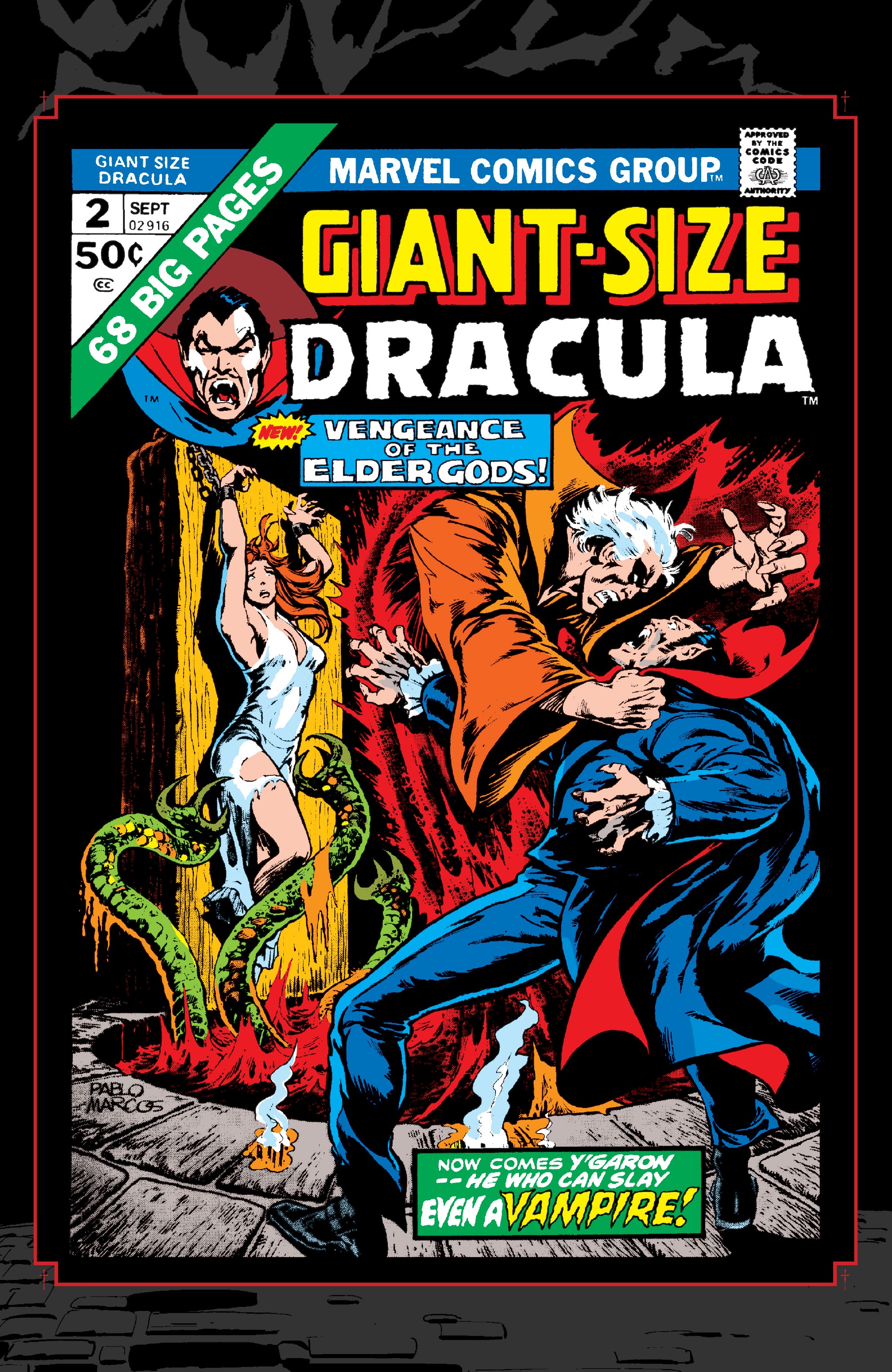 Read online Tomb of Dracula (1972) comic -  Issue # _The Complete Collection 2 (Part 3) - 35