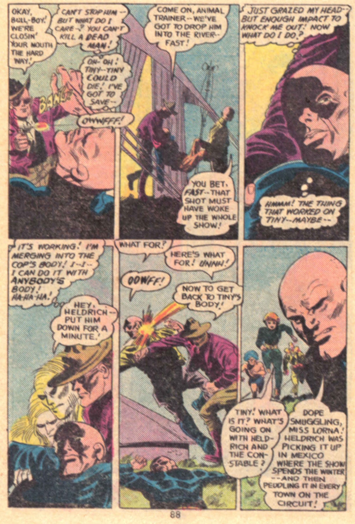 Read online DC Special Blue Ribbon Digest comic -  Issue #5 - 89